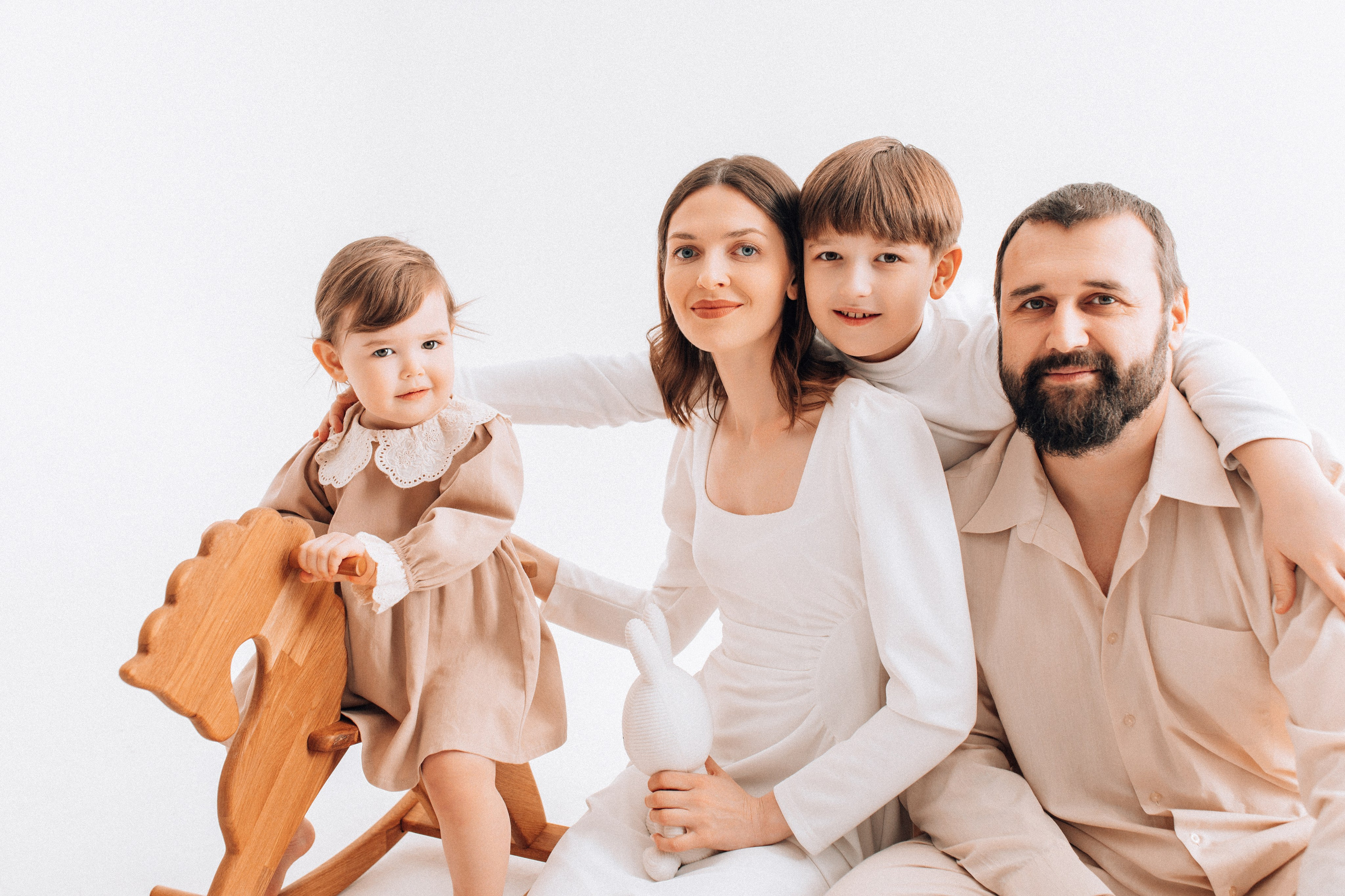 Семейные истории. Фотограф в городе Мелеуз Мусакаева Элиза