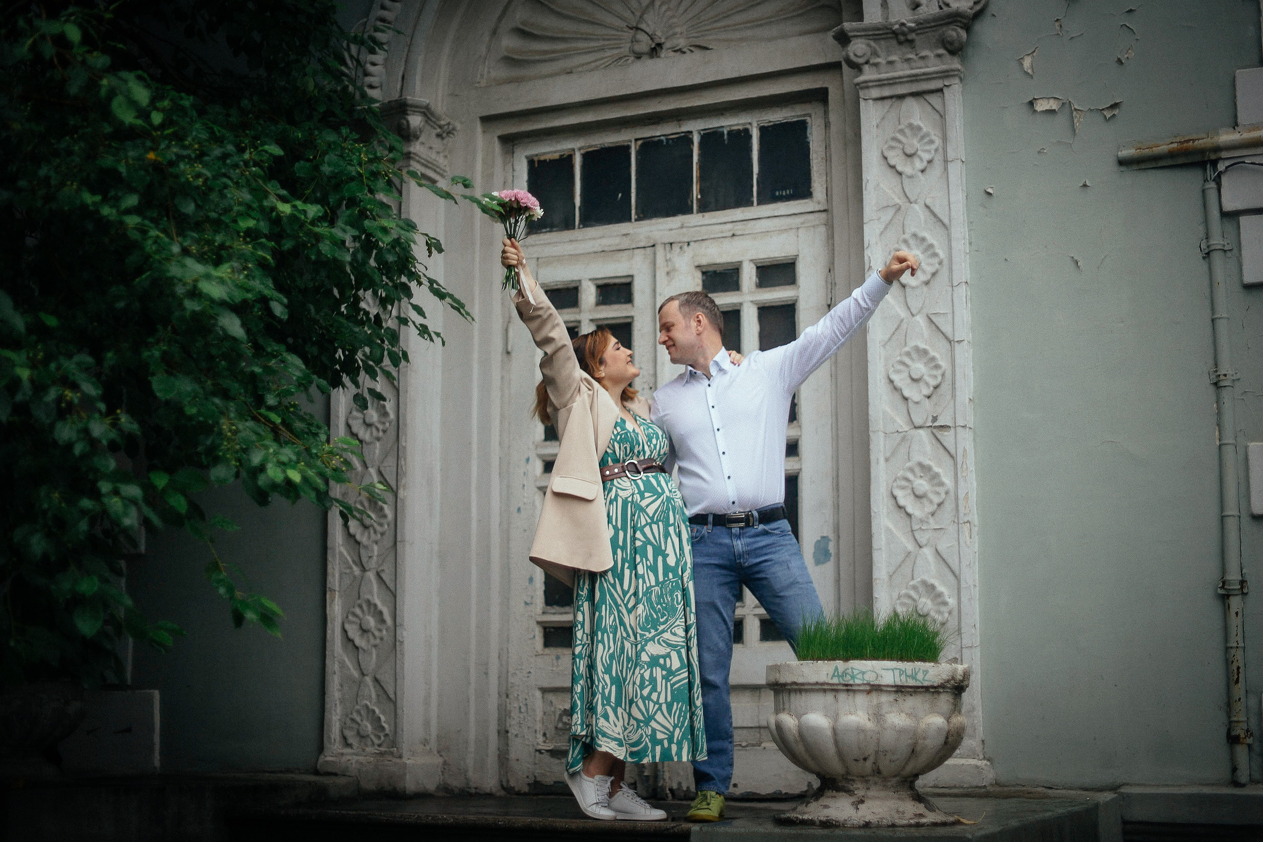 Лариса и Саша. Репортажный фотограф в Новосибирске. Алексей Гриценко