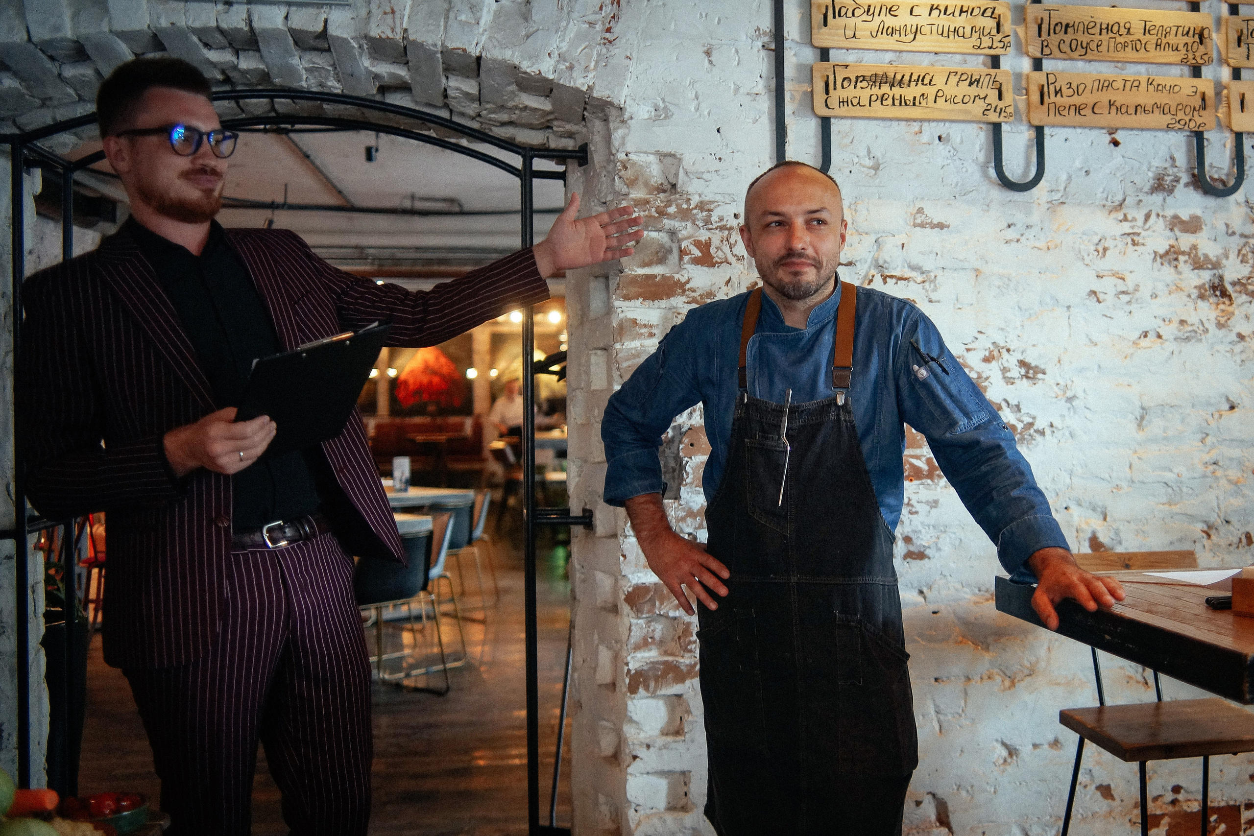 Репортажная съёмка Новосибирск. Кулинарная битва блогеров.