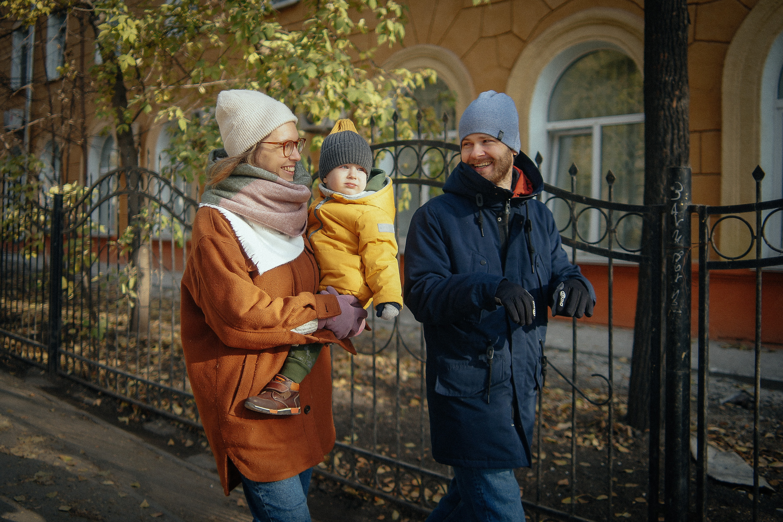 Маша, Серёжа и Тим. Репортажный фотограф в Новосибирске. Алексей Гриценко