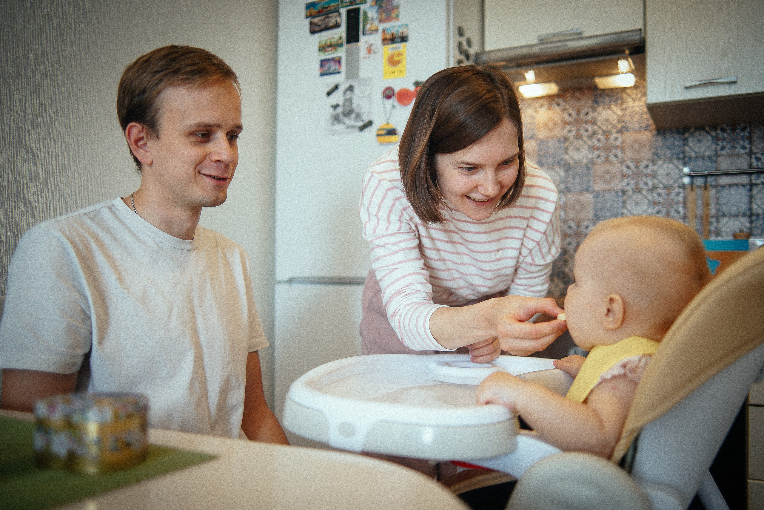 Юля, Лёша и Рита. Репортажный фотограф в Новосибирске. Алексей Гриценко