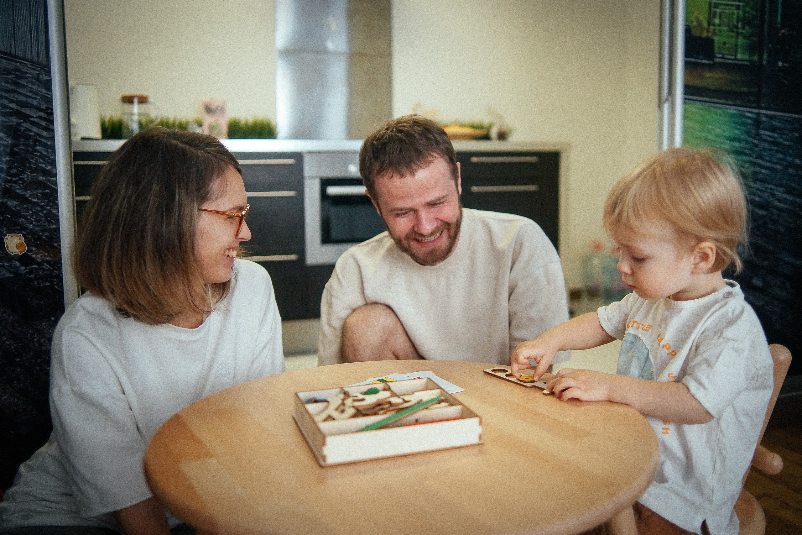 Маша, Серёжа и Тим. Репортажный фотограф в Новосибирске. Алексей Гриценко