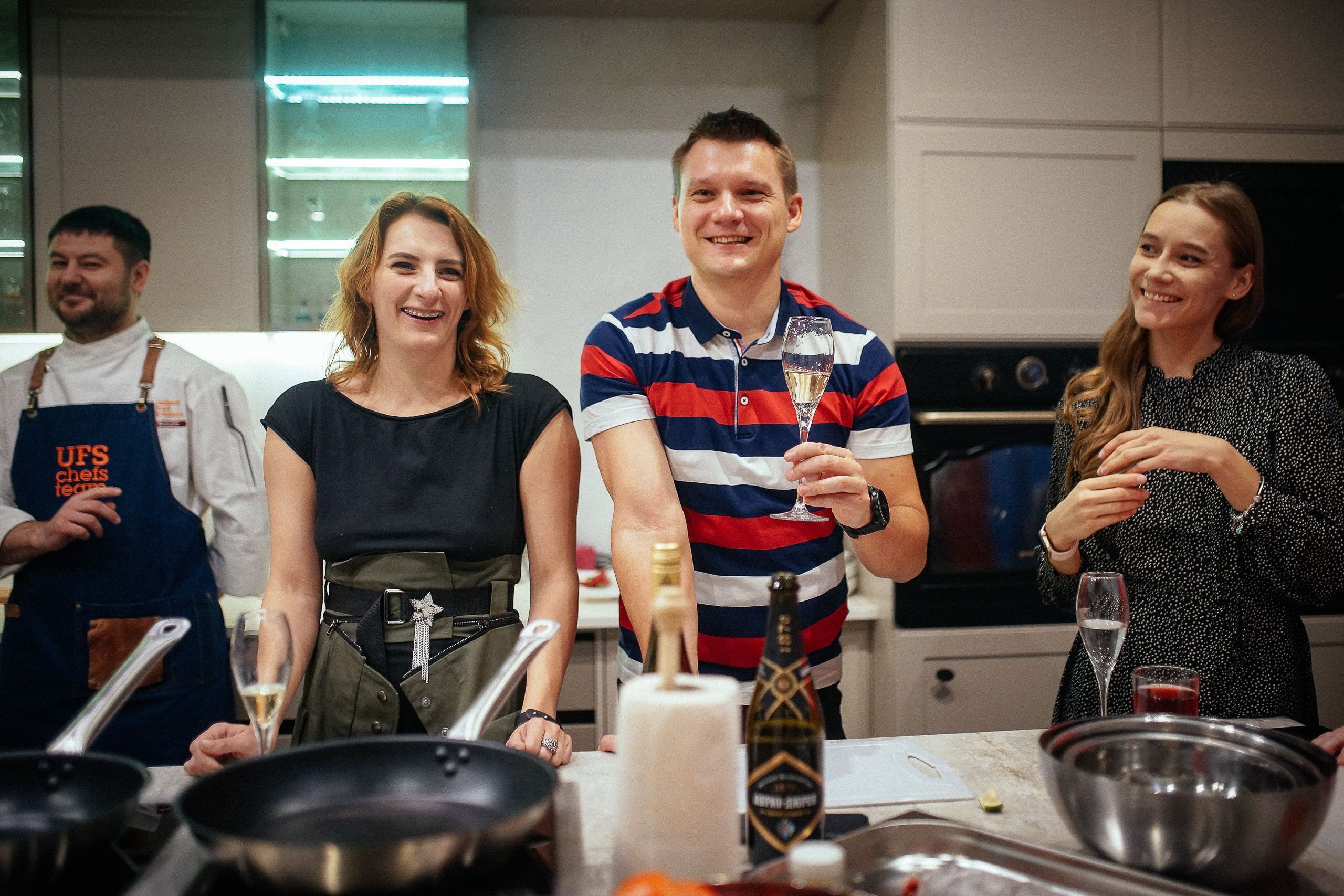 Кулинарный мастер-класс. Репортажный фотограф в Новосибирске. Алексей Гриценко