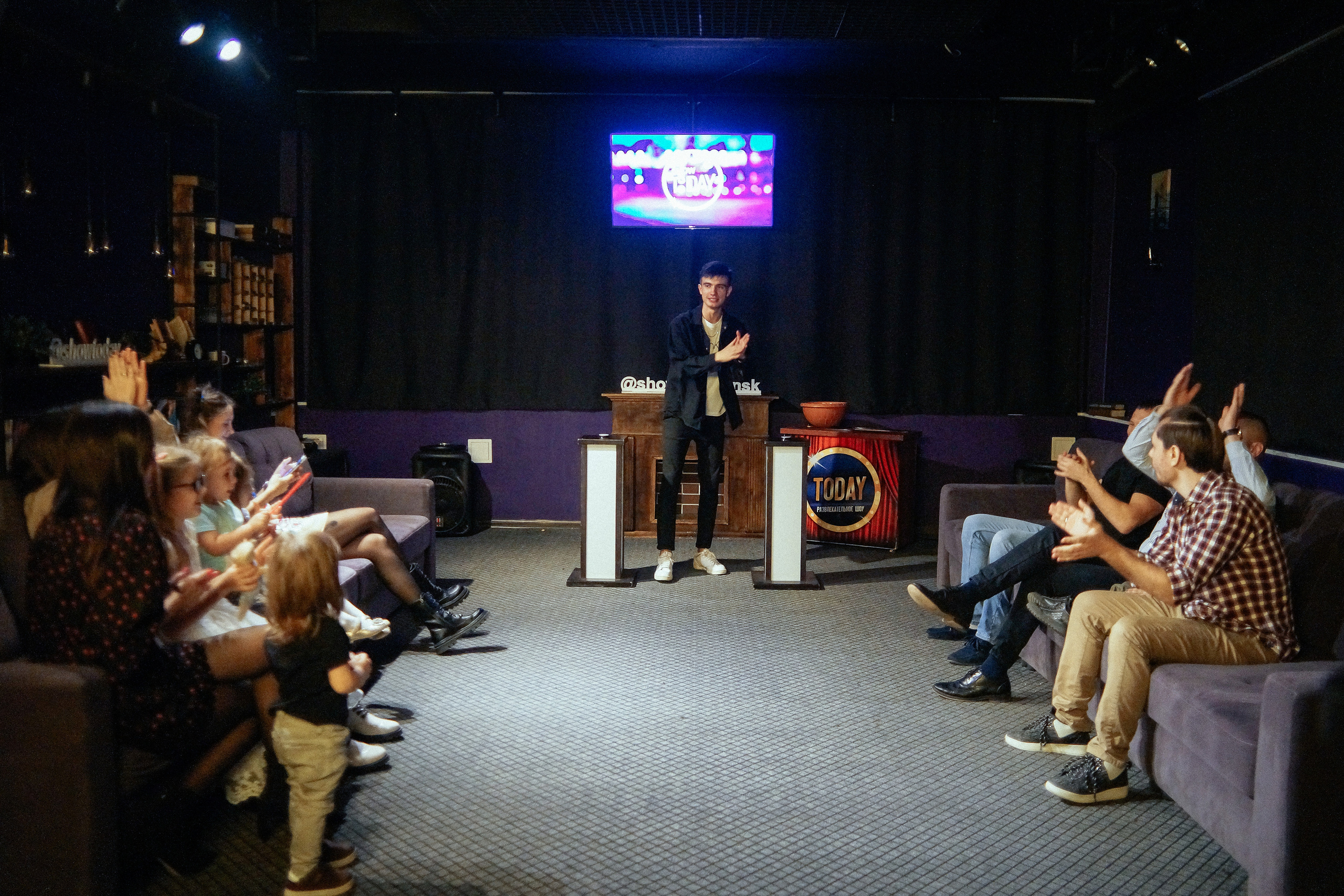 Игра Show Today. Репортажный фотограф в Новосибирске. Алексей Гриценко