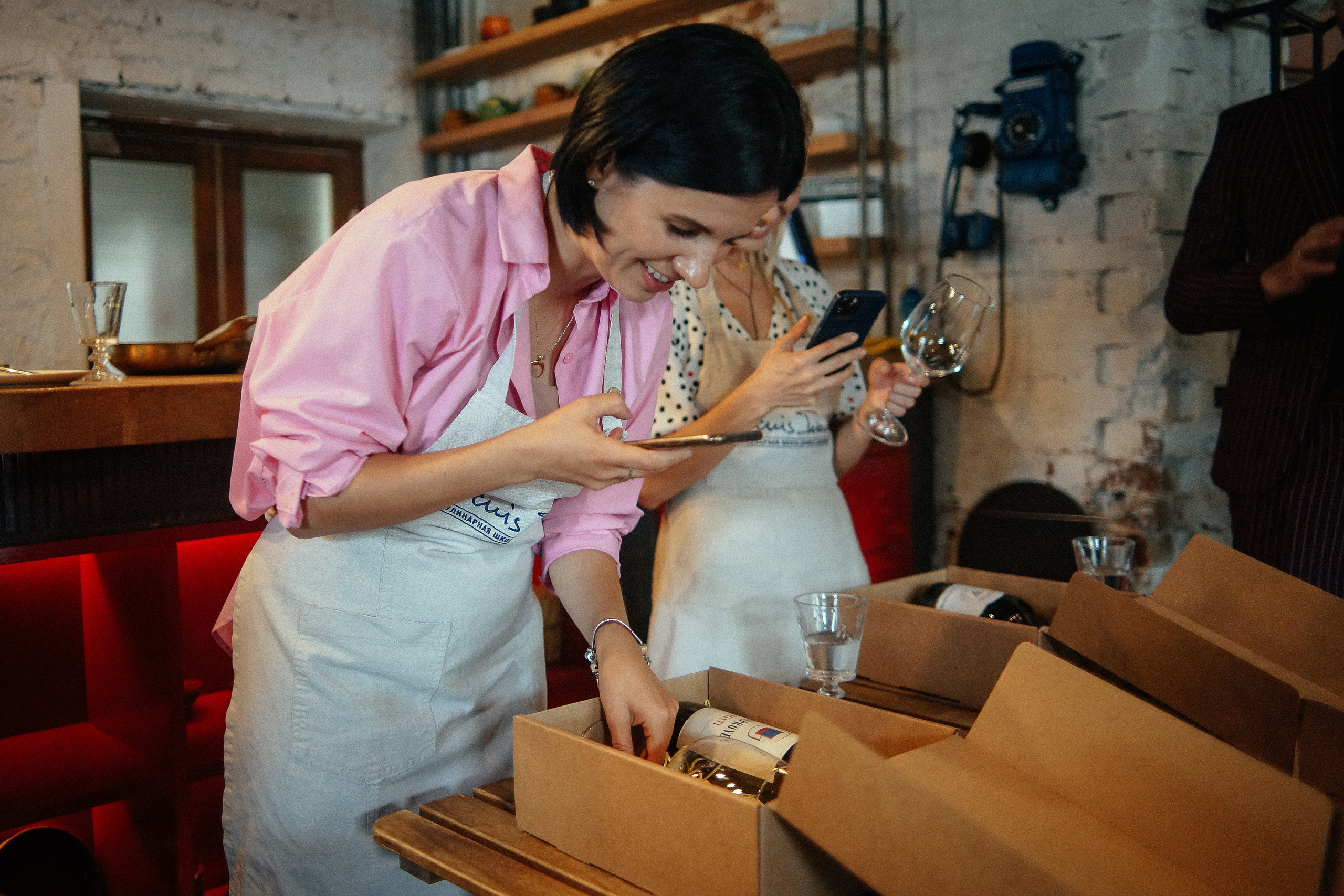 Репортажная съёмка Новосибирск. Кулинарная битва блогеров. Жан Хуан Лу. Альфия фотограф.