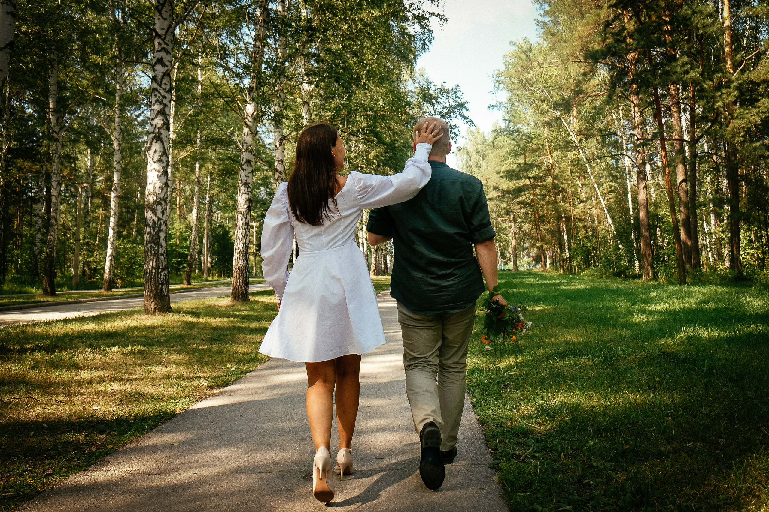 Лиза и Миша. Репортажный фотограф в Новосибирске. Алексей Гриценко