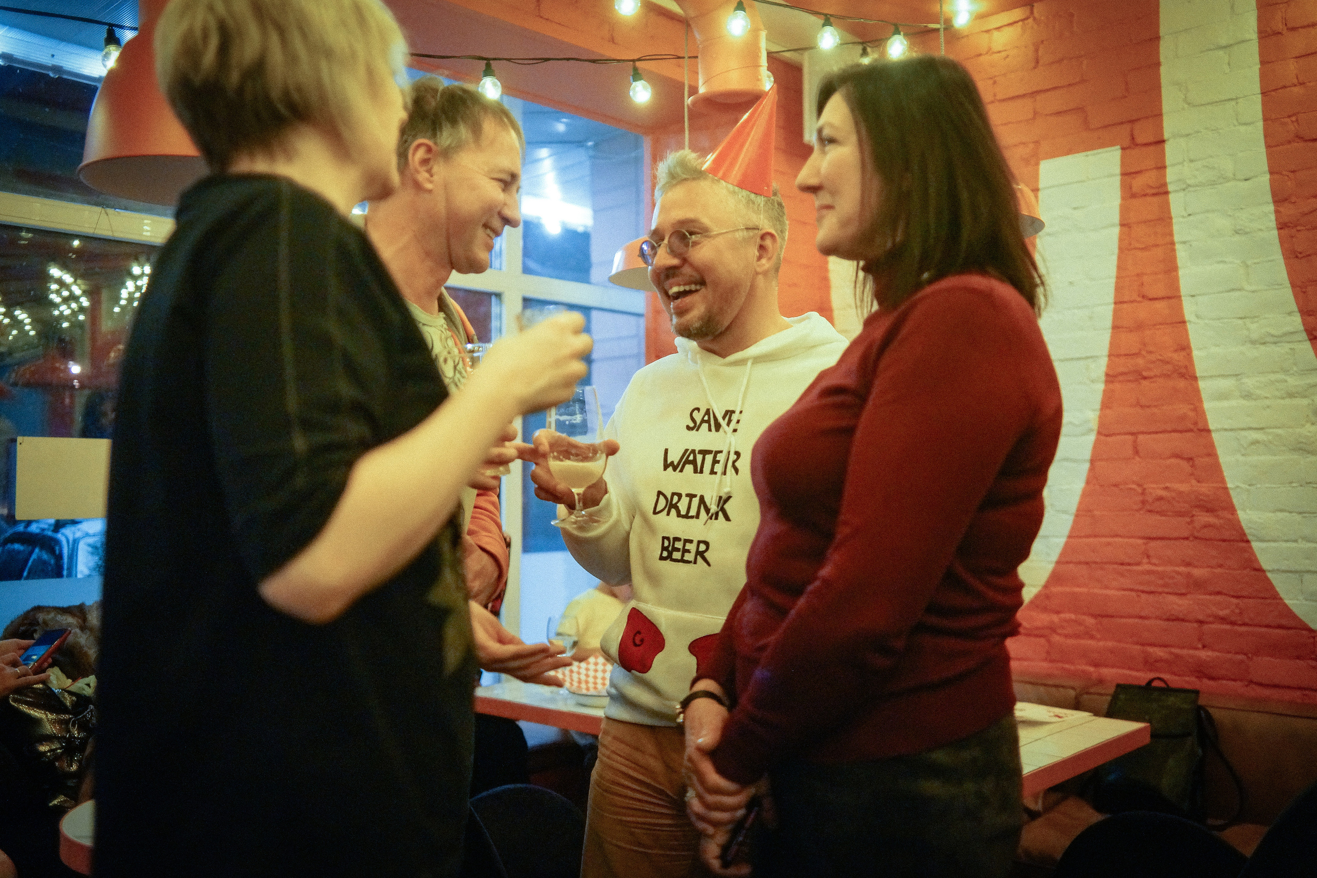 День рождения. Репортажный фотограф в Новосибирске. Алексей Гриценко