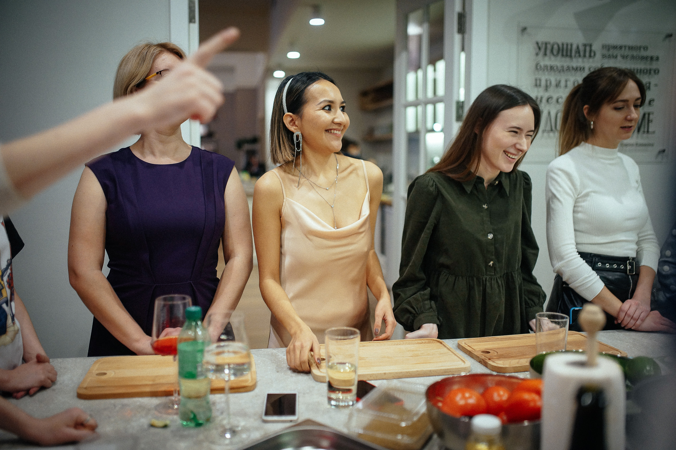 Кулинарный мастер-класс. Репортажный фотограф в Новосибирске. Алексей Гриценко