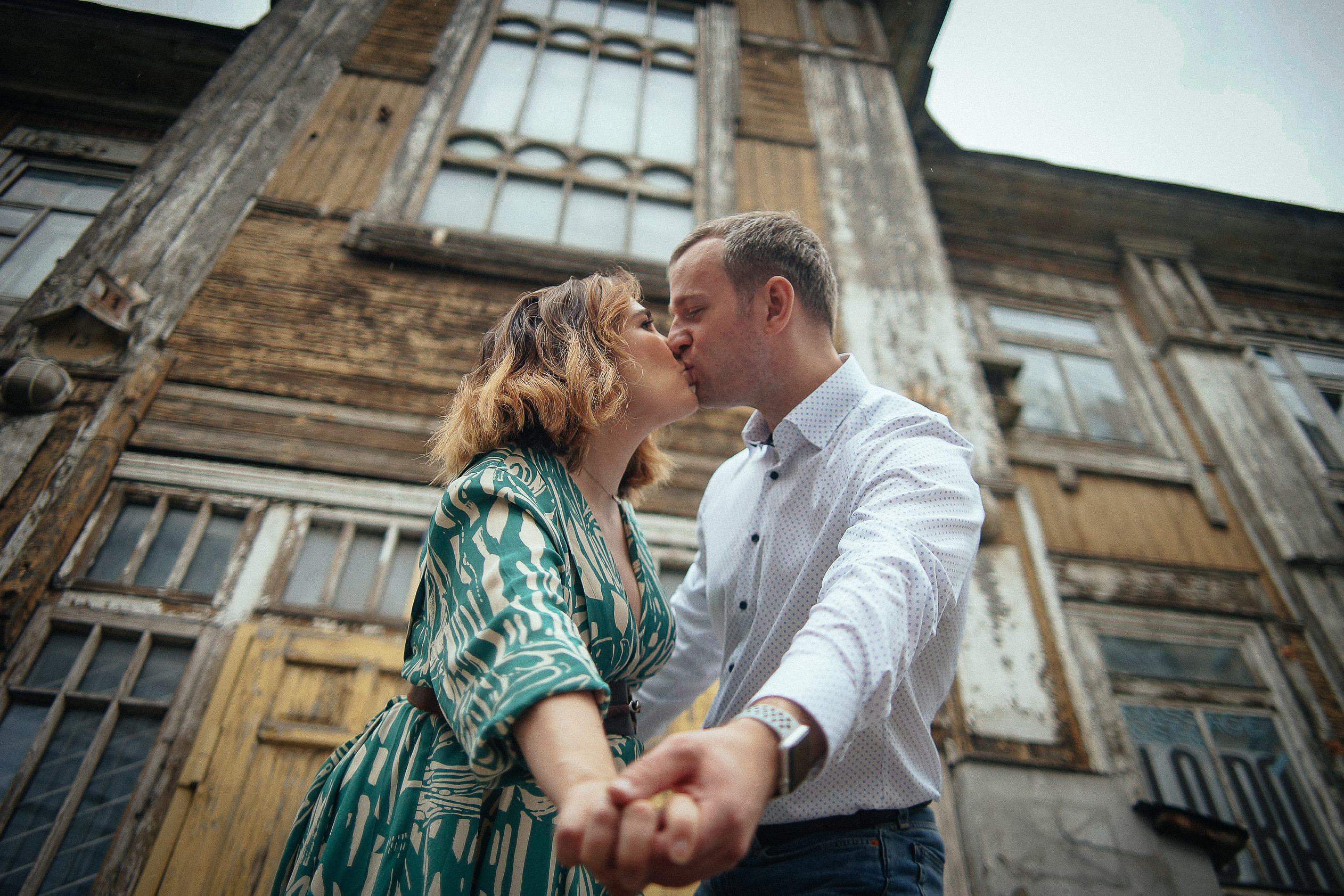 Лариса и Саша. Репортажный фотограф в Новосибирске. Алексей Гриценко