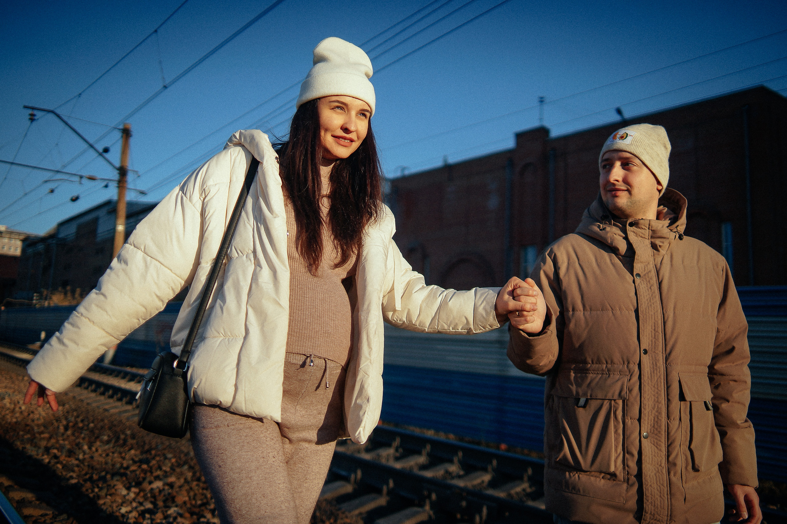 Алина и Кирилл. Репортажный фотограф в Новосибирске. Алексей Гриценко
