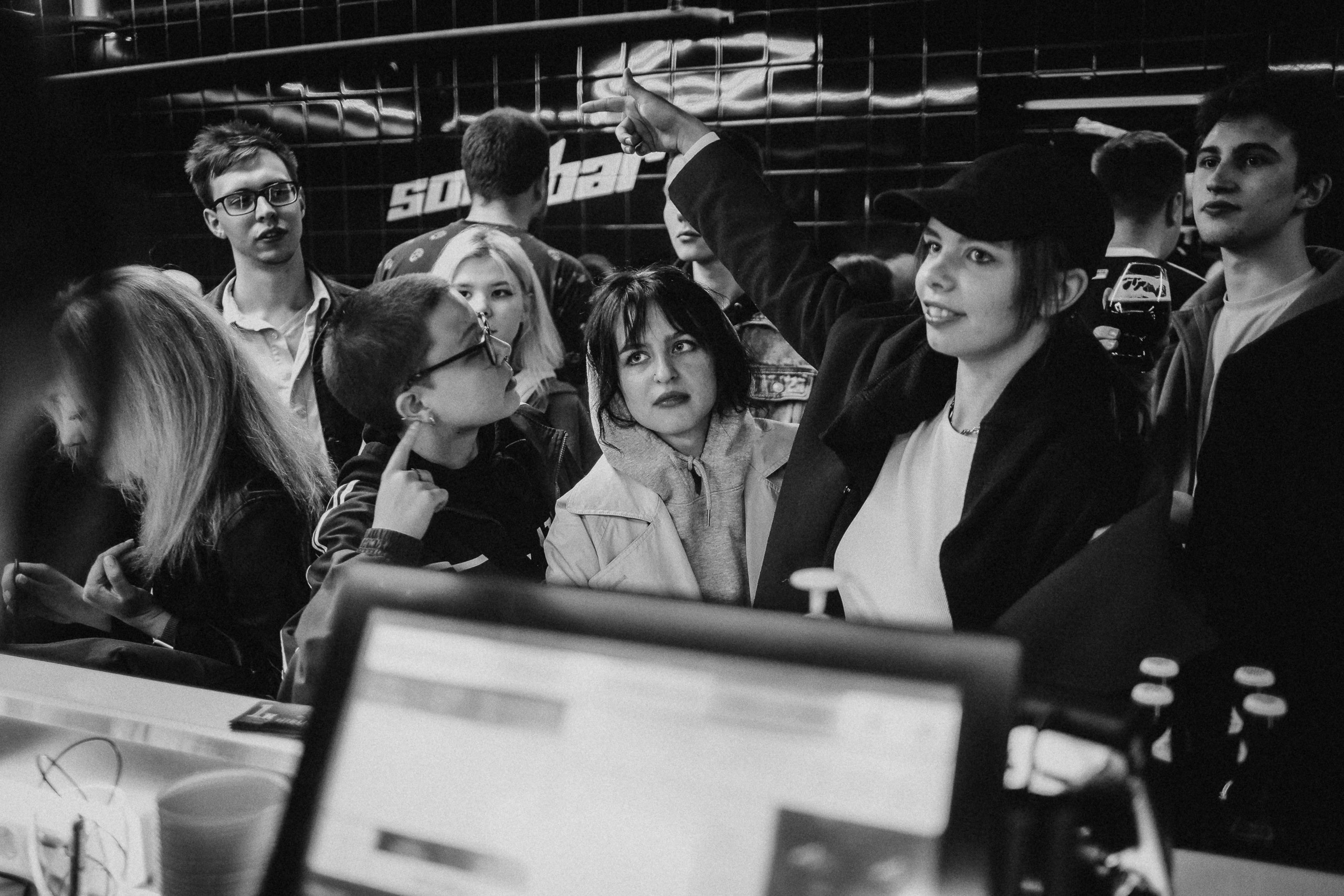 Открытие бара. Репортажный фотограф в Новосибирске. Алексей Гриценко