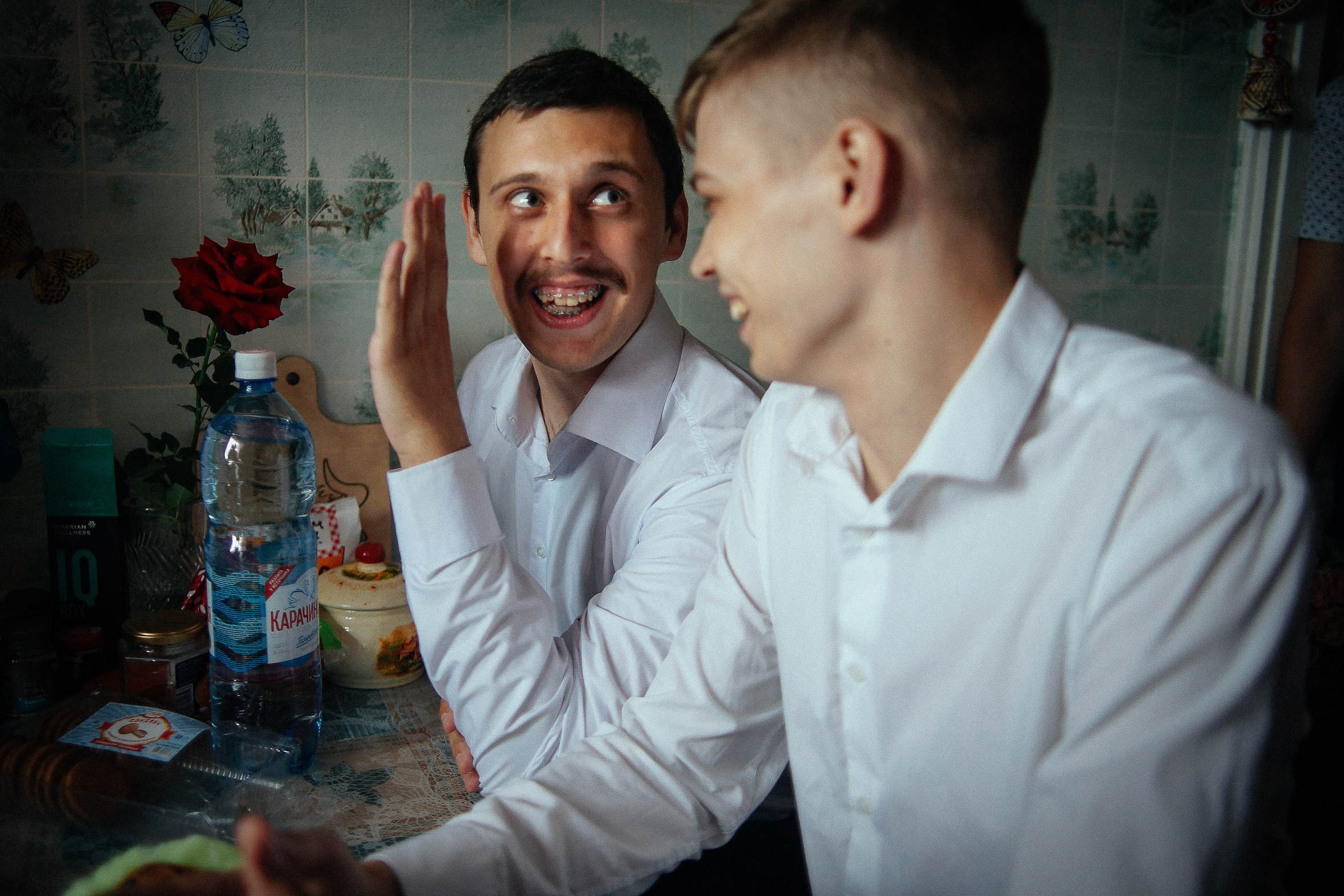 Алёна и Саша. Репортажный фотограф в Новосибирске. Алексей Гриценко