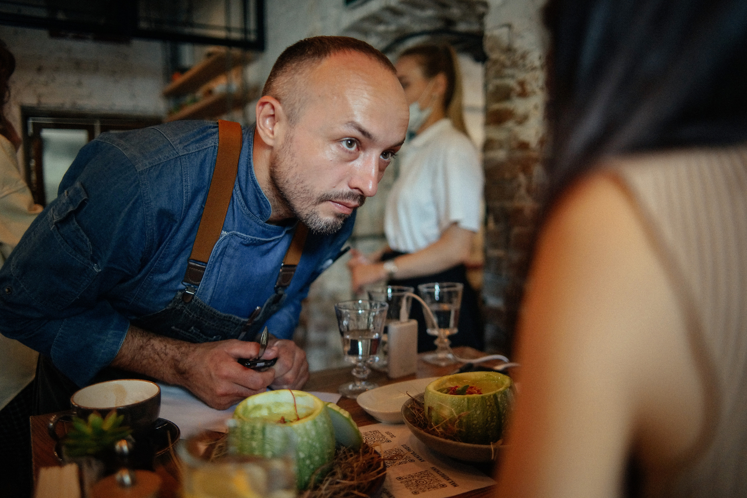 Репортажная съёмка Новосибирск. Кулинарная битва блогеров. Жан Хуан Лу. Павел Каледин.