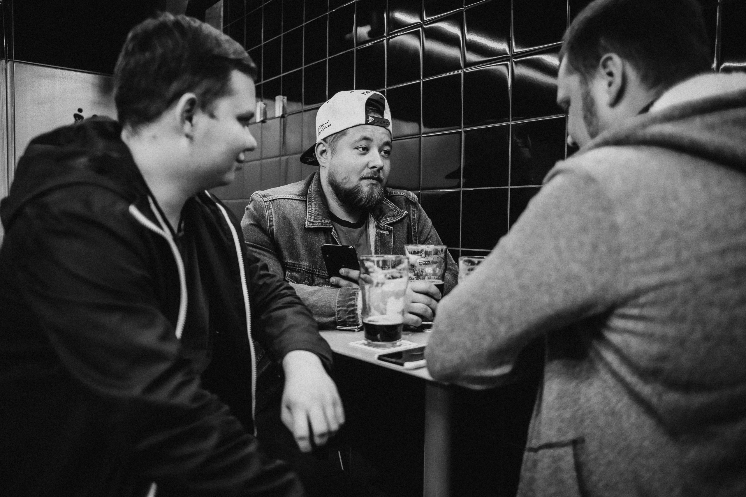 Открытие бара. Репортажный фотограф в Новосибирске. Алексей Гриценко