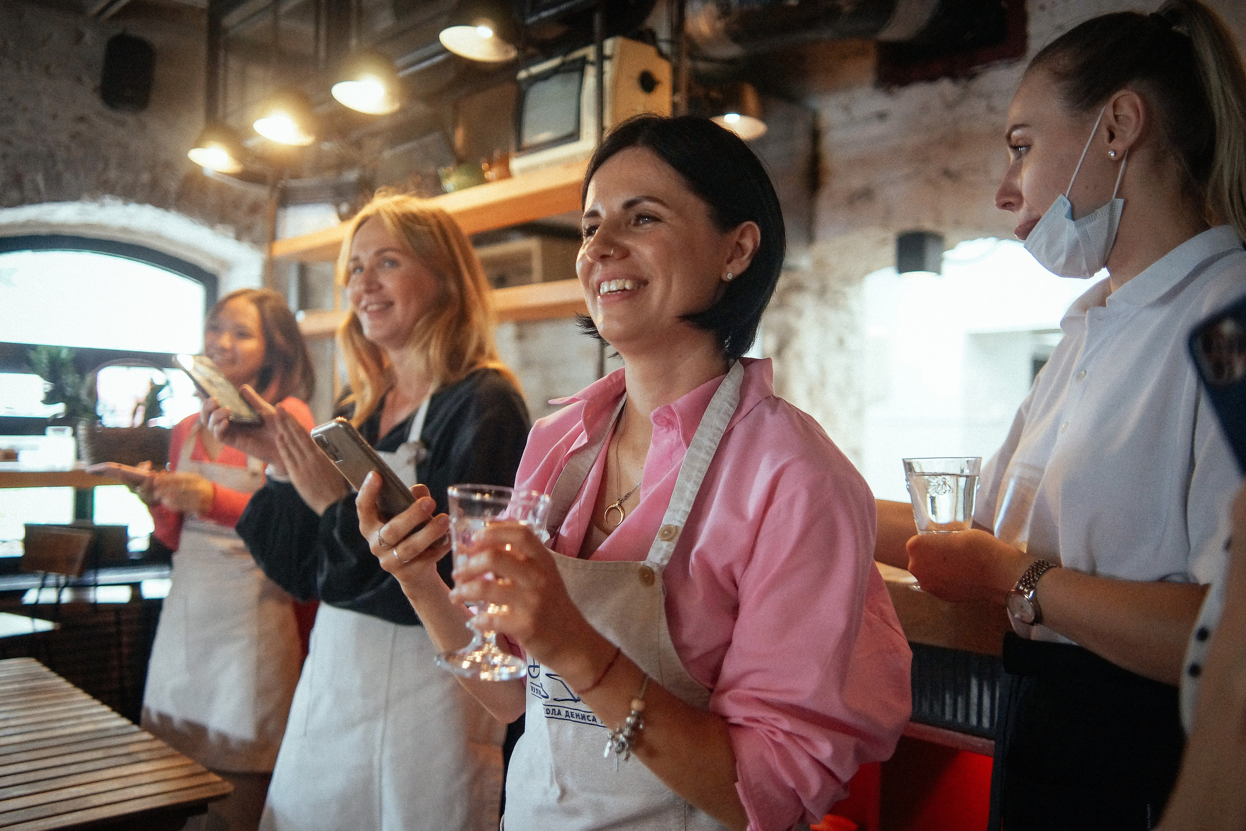 Репортажная съёмка Новосибирск. Кулинарная битва блогеров. Жан Хуан Лу. Альфия фотограф.