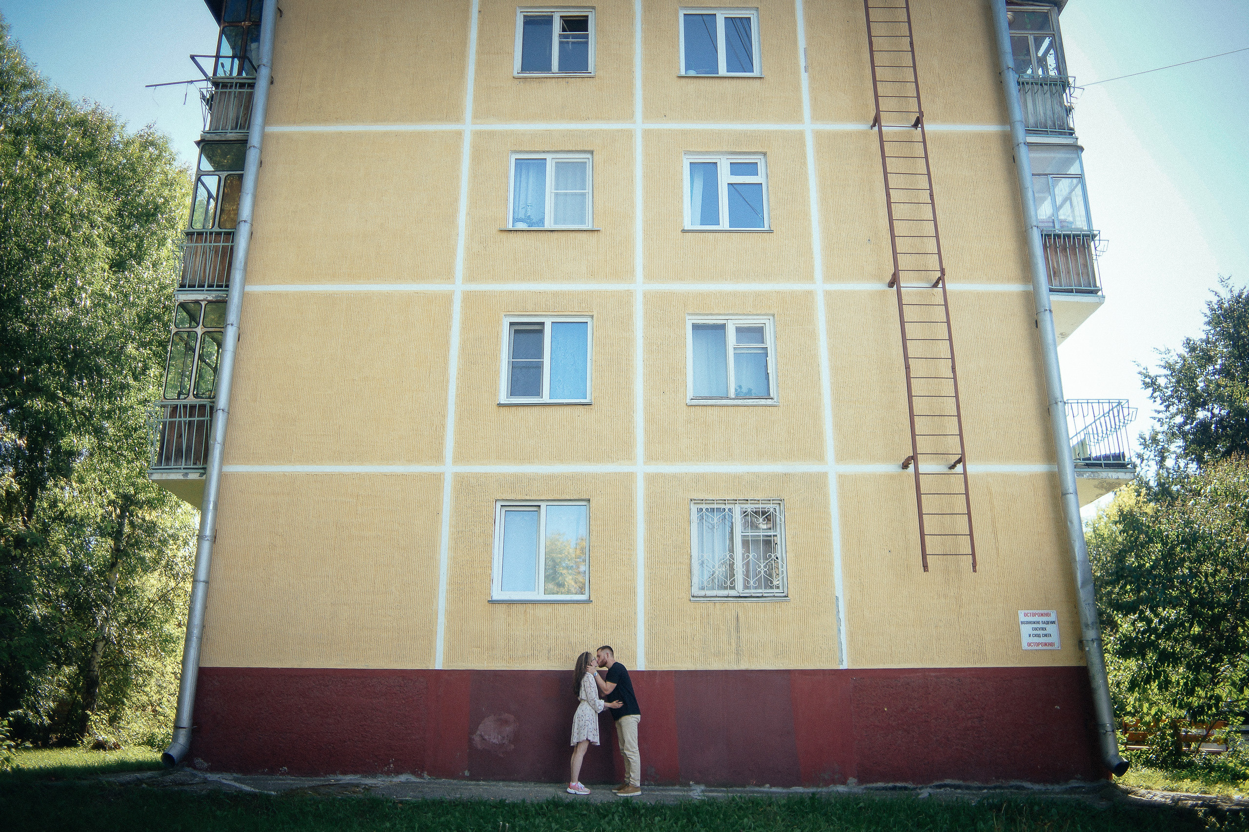 Настя и Сергей. Репортажный фотограф в Новосибирске. Алексей Гриценко