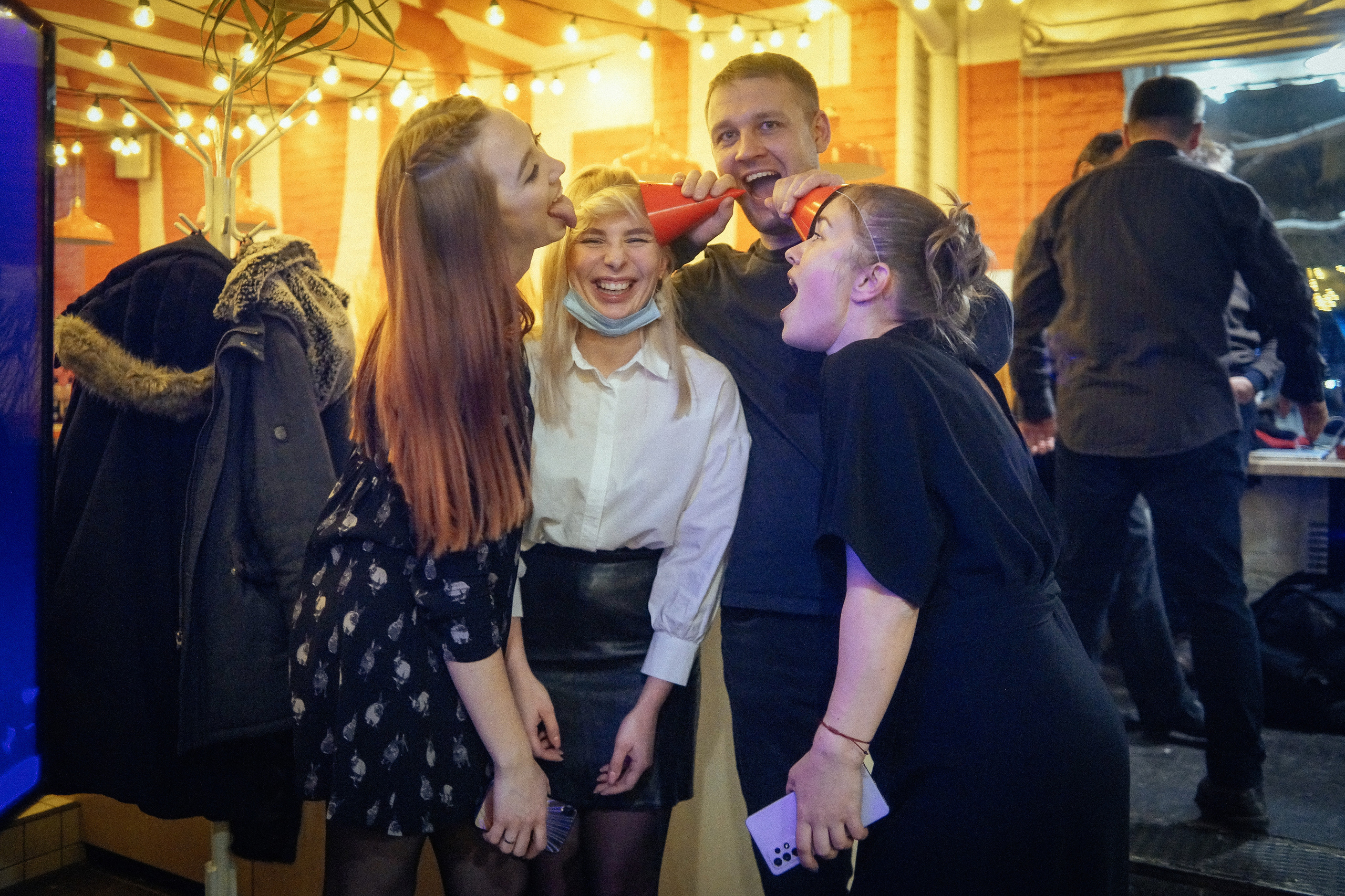 День рождения. Репортажный фотограф в Новосибирске. Алексей Гриценко