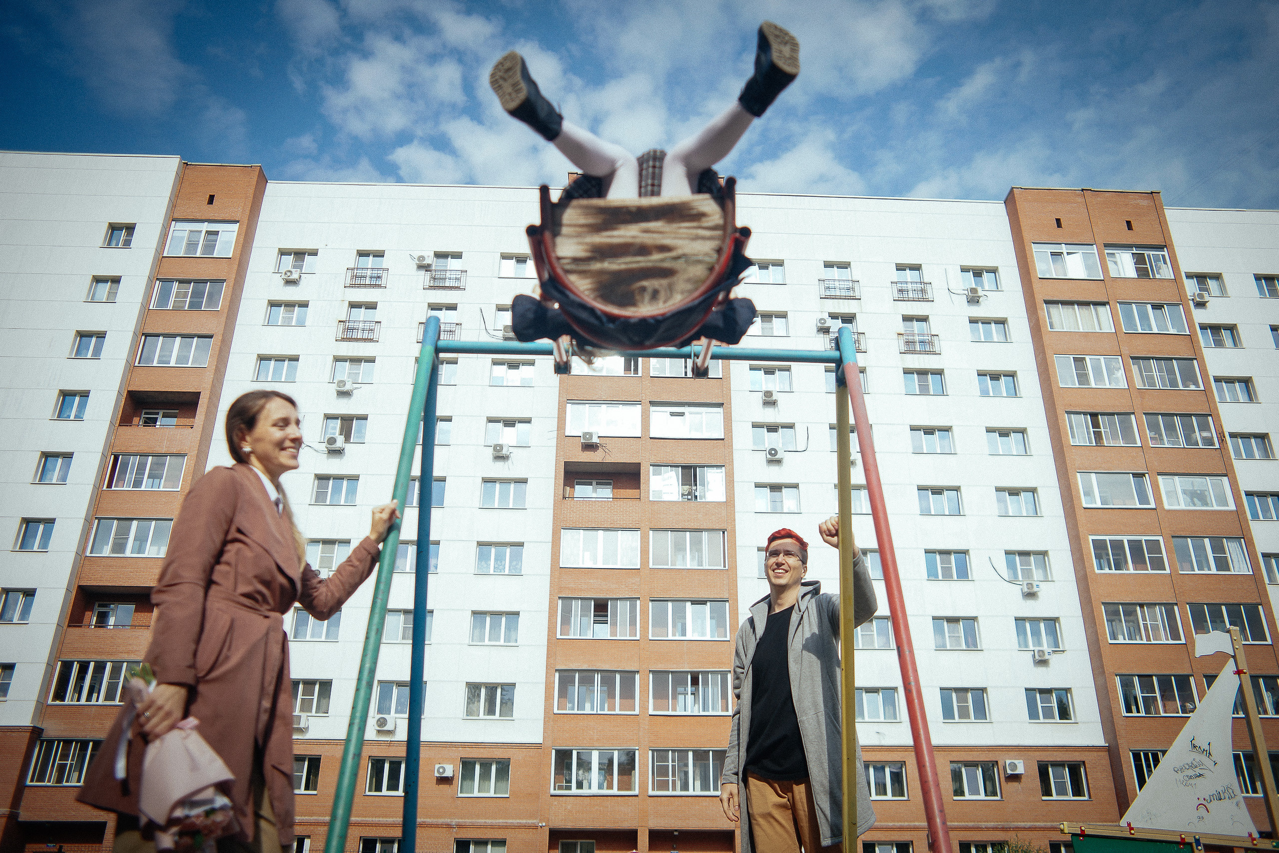Первый раз в 1-й класс. Репортажный фотограф в Новосибирске. Алексей Гриценко