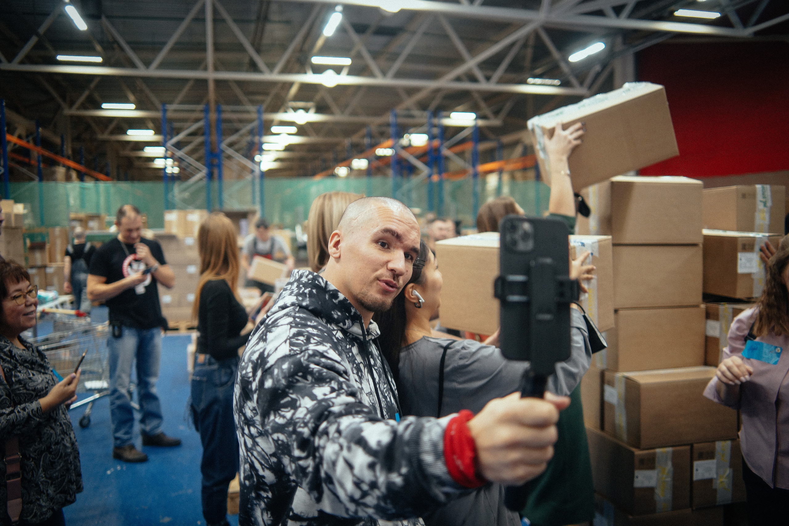 NL Welcome Day. Репортажный фотограф в Новосибирске. Алексей Гриценко