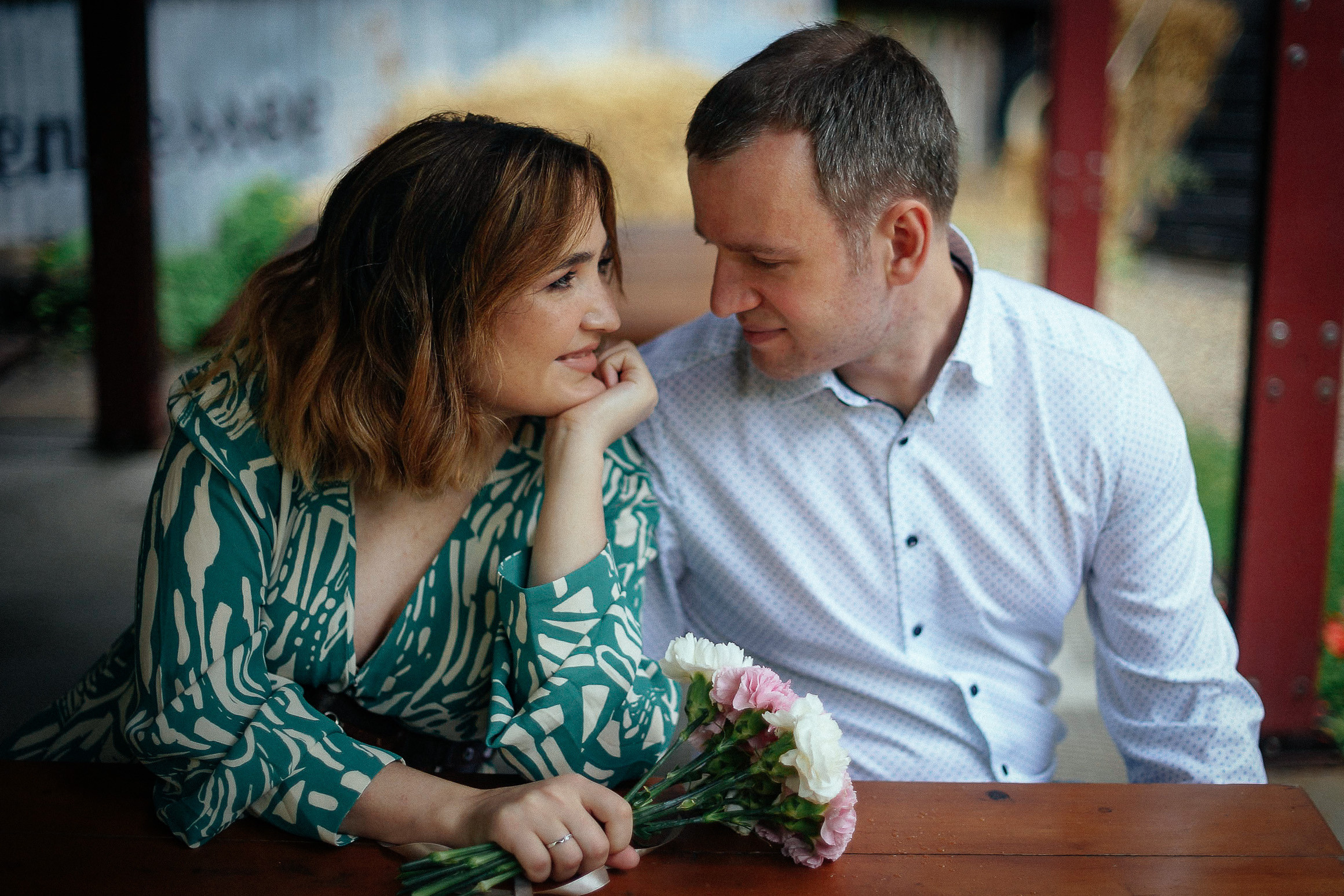 Лариса и Саша. Репортажный фотограф в Новосибирске. Алексей Гриценко