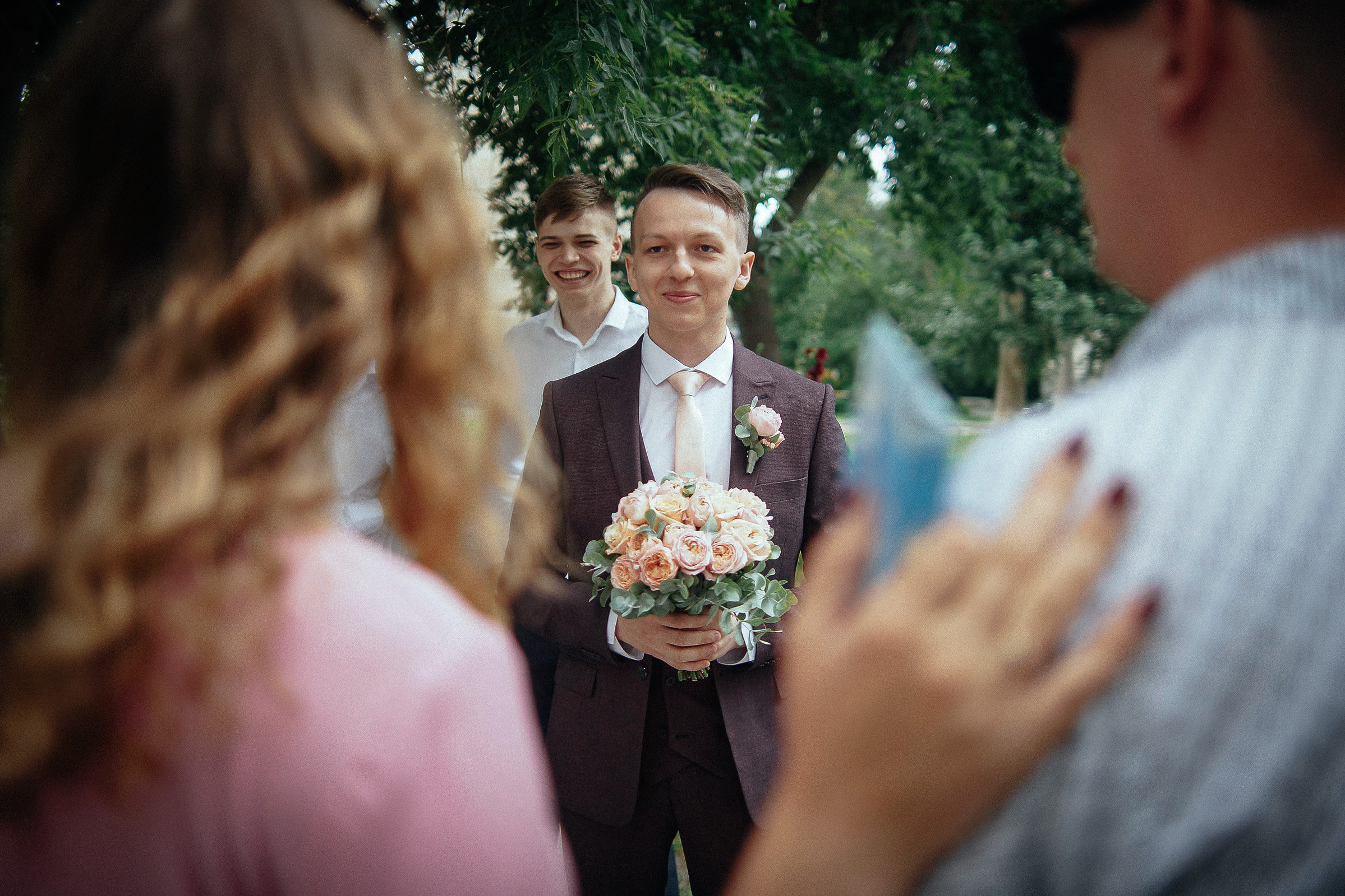 Алёна и Саша. Репортажный фотограф в Новосибирске. Алексей Гриценко