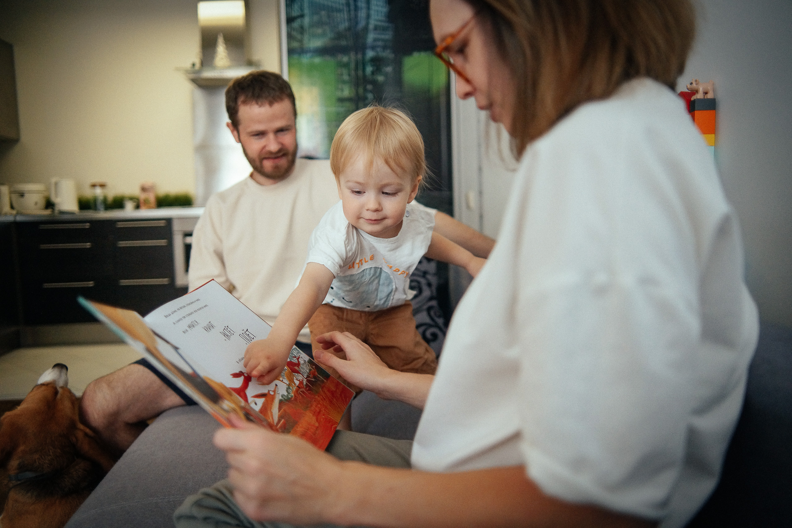 Маша, Серёжа и Тим. Репортажный фотограф в Новосибирске. Алексей Гриценко
