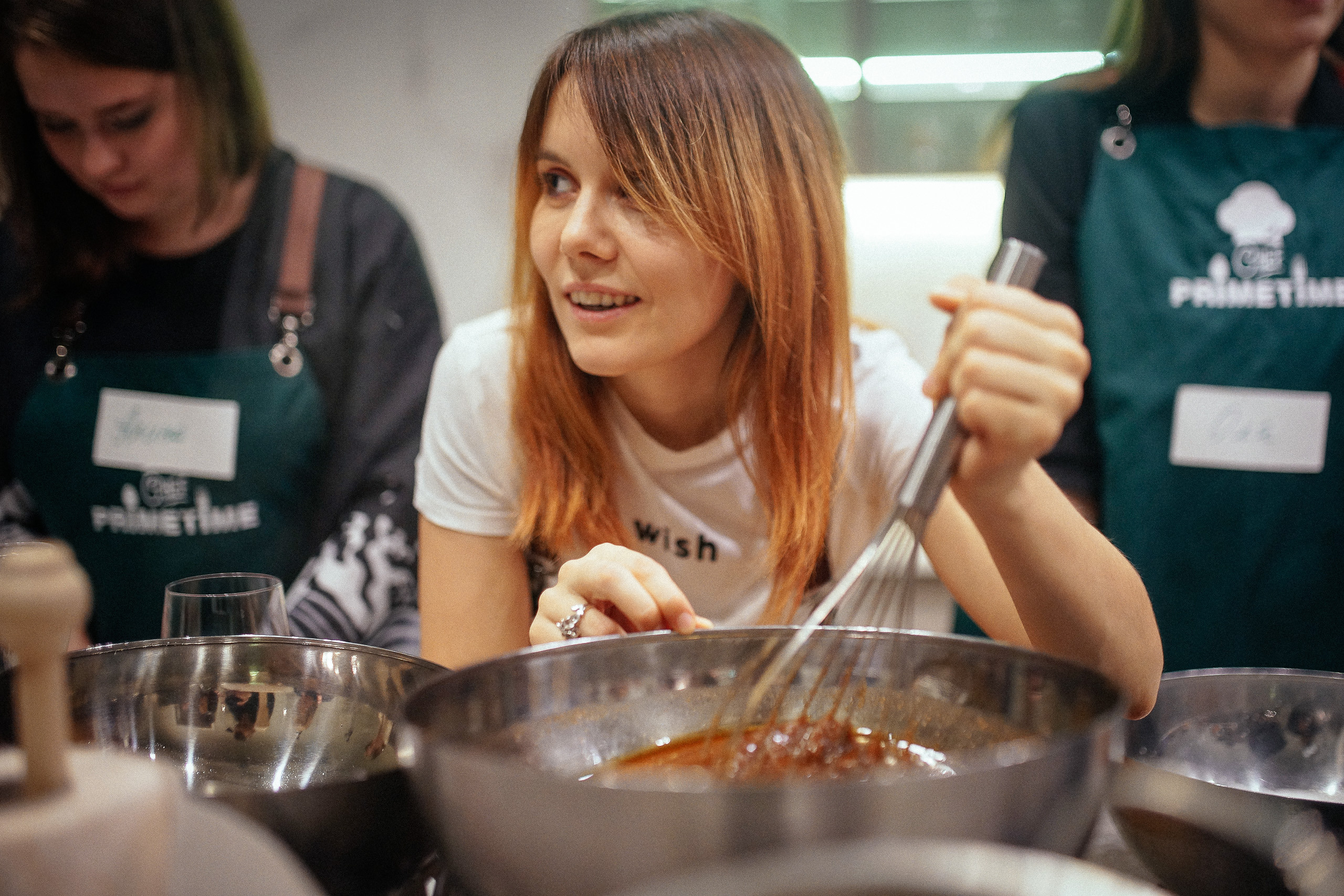 Кулинарный мастер-класс. Репортажный фотограф в Новосибирске. Алексей Гриценко