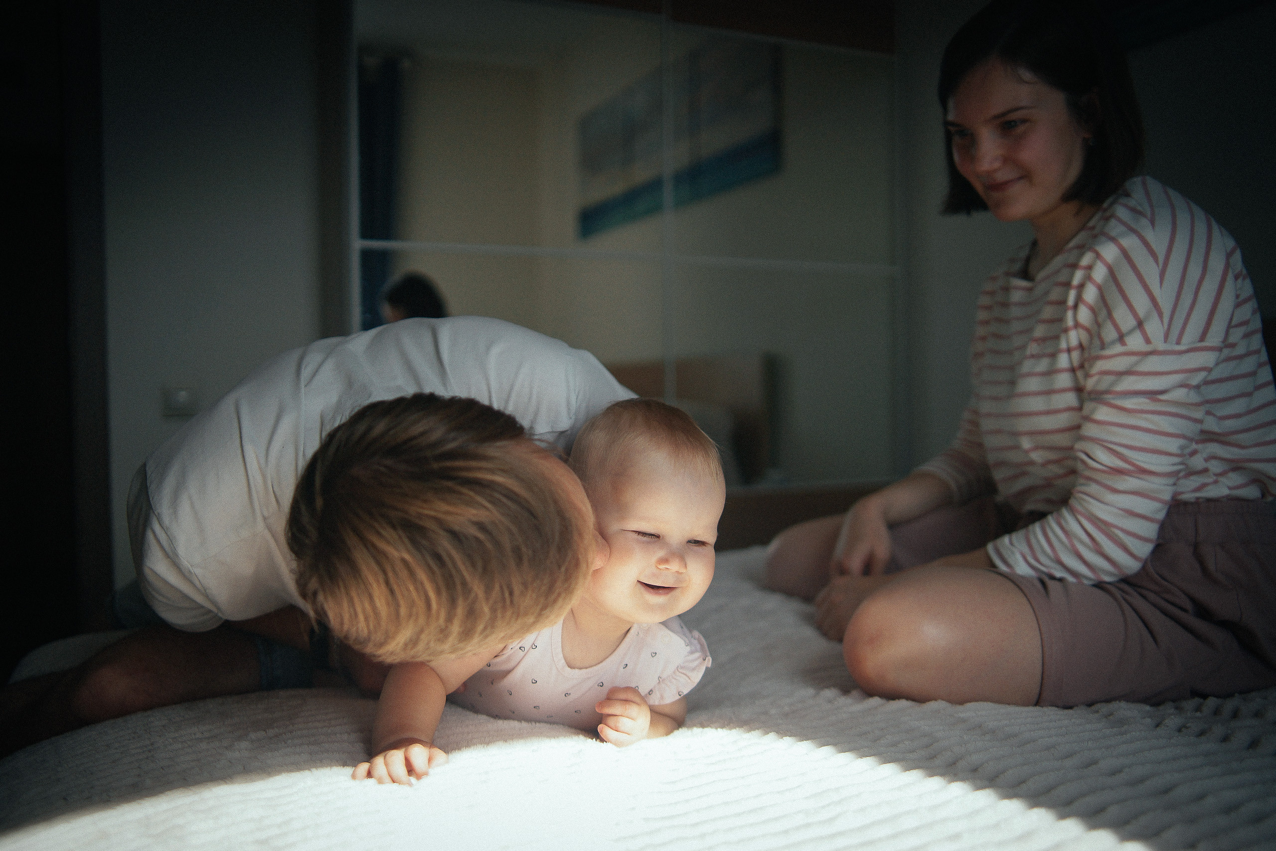 Юля, Лёша и Рита. Репортажный фотограф в Новосибирске. Алексей Гриценко