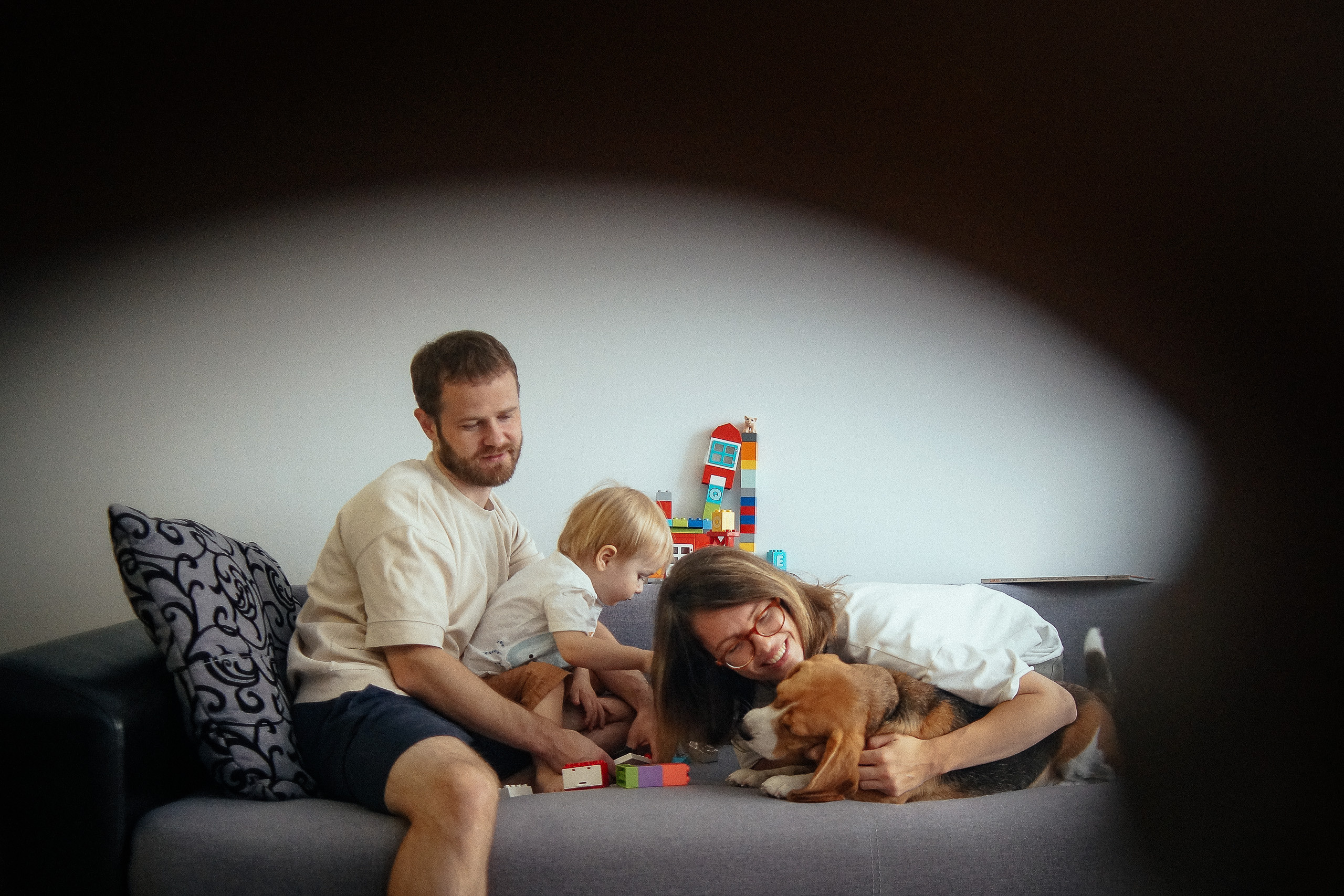 Маша, Серёжа и Тим. Репортажный фотограф в Новосибирске. Алексей Гриценко