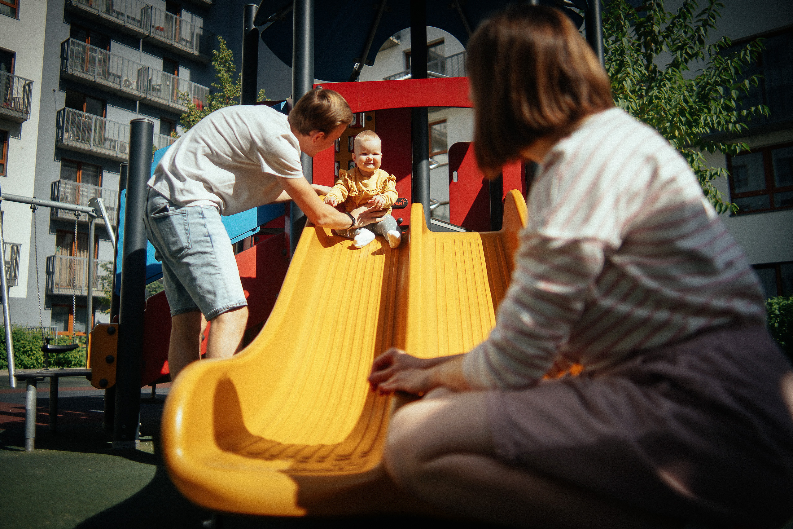 Юля, Лёша и Рита. Репортажный фотограф в Новосибирске. Алексей Гриценко