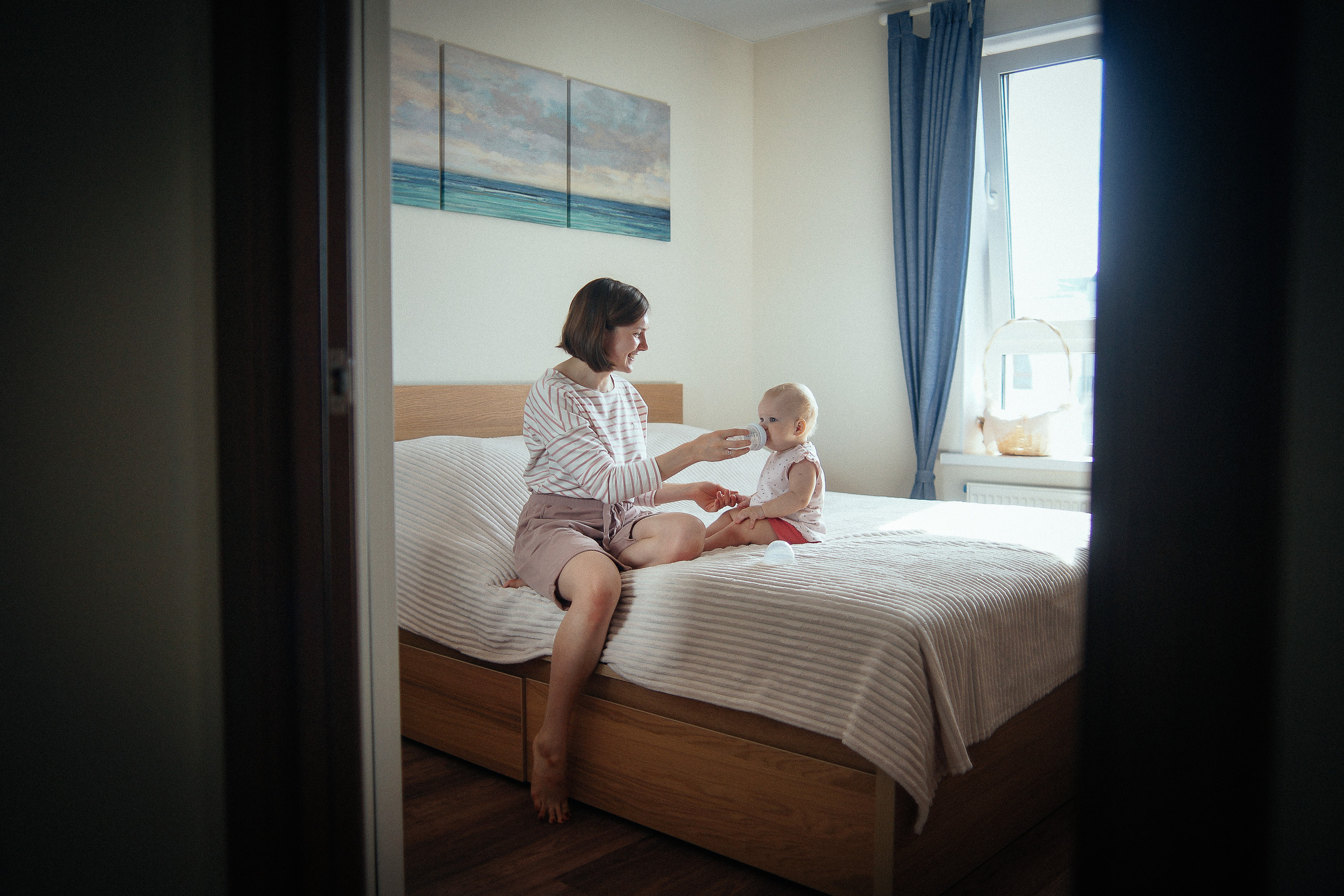 Юля, Лёша и Рита. Репортажный фотограф в Новосибирске. Алексей Гриценко