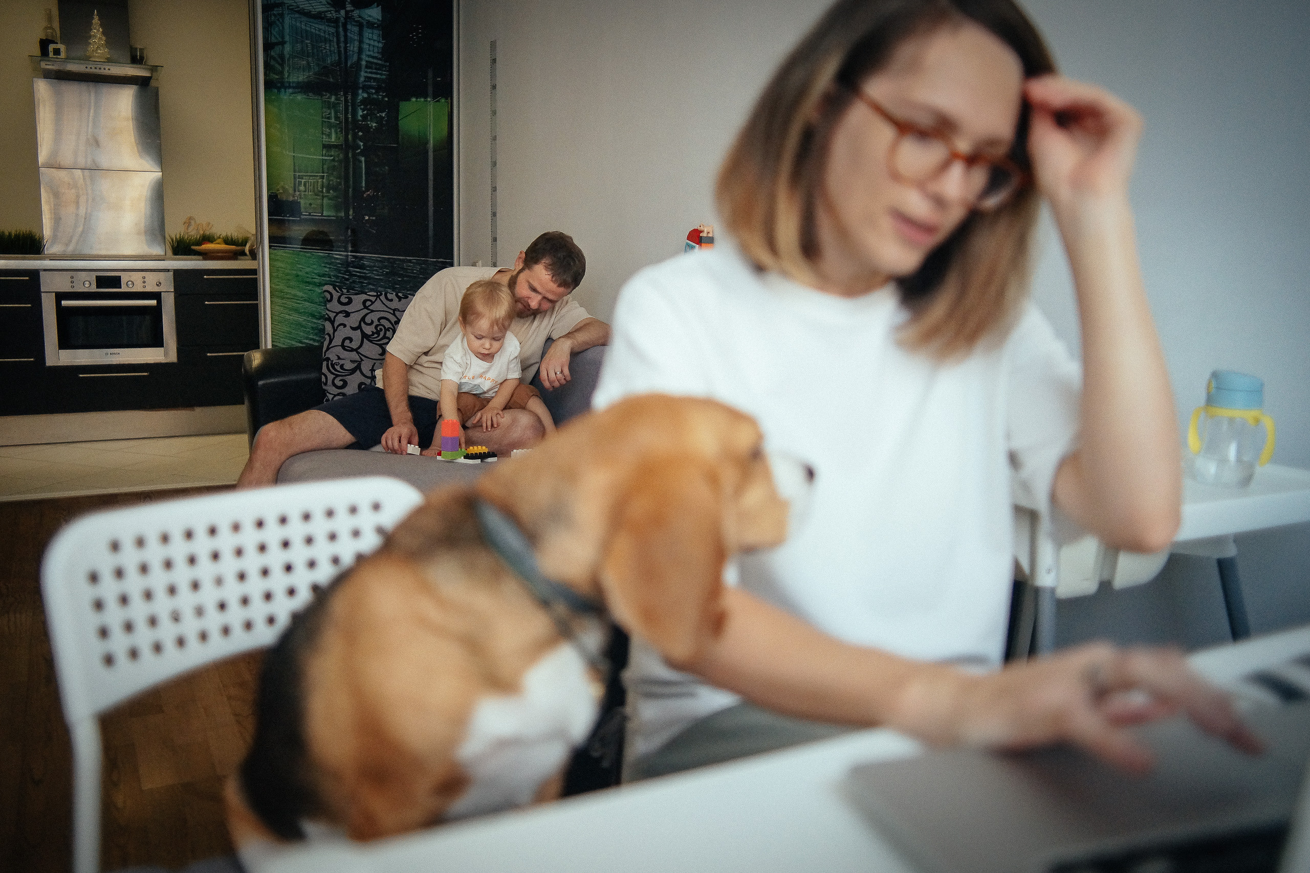 Маша, Серёжа и Тим. Репортажный фотограф в Новосибирске. Алексей Гриценко