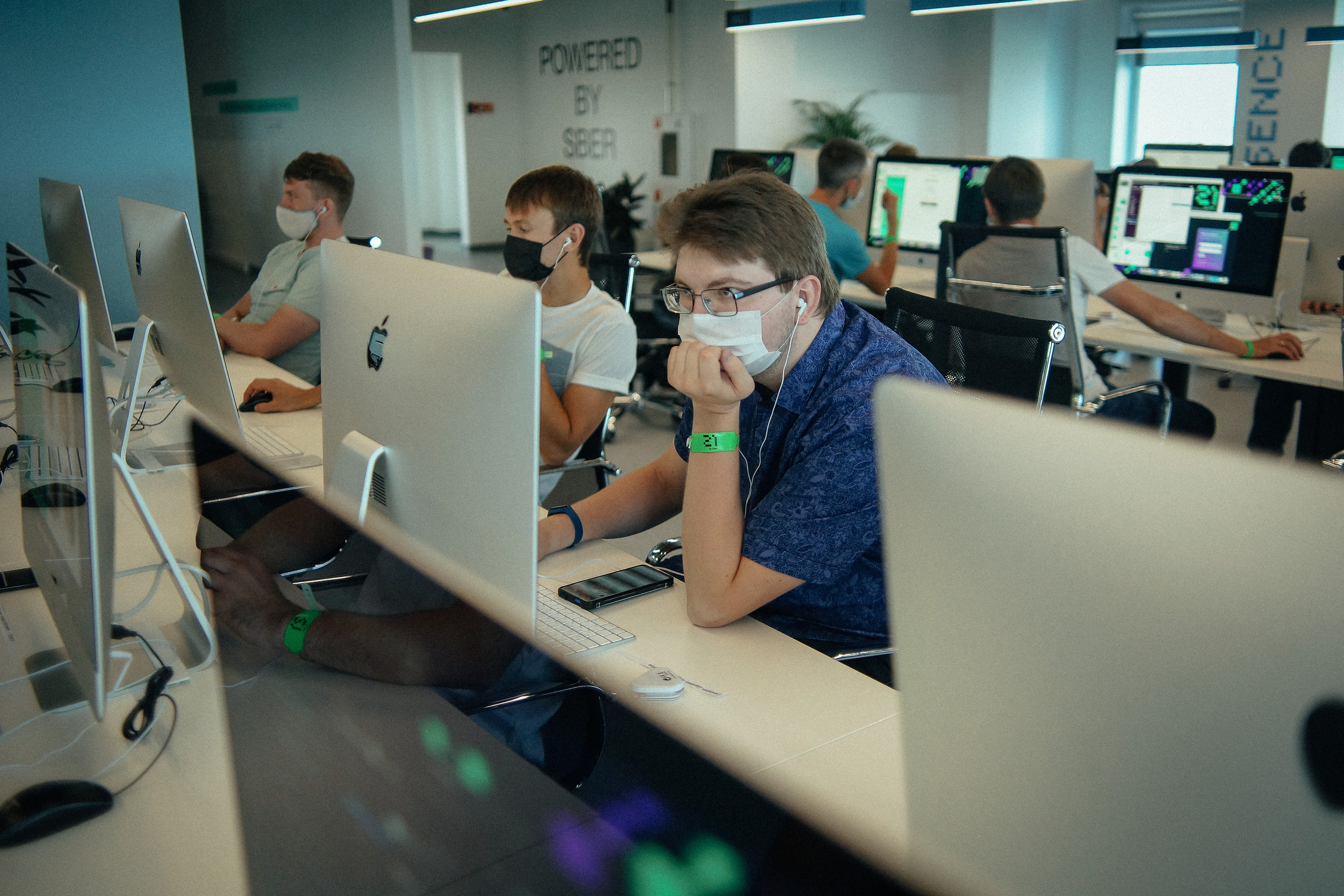 Открытие 21School. Репортажный фотограф в Новосибирске. Алексей Гриценко