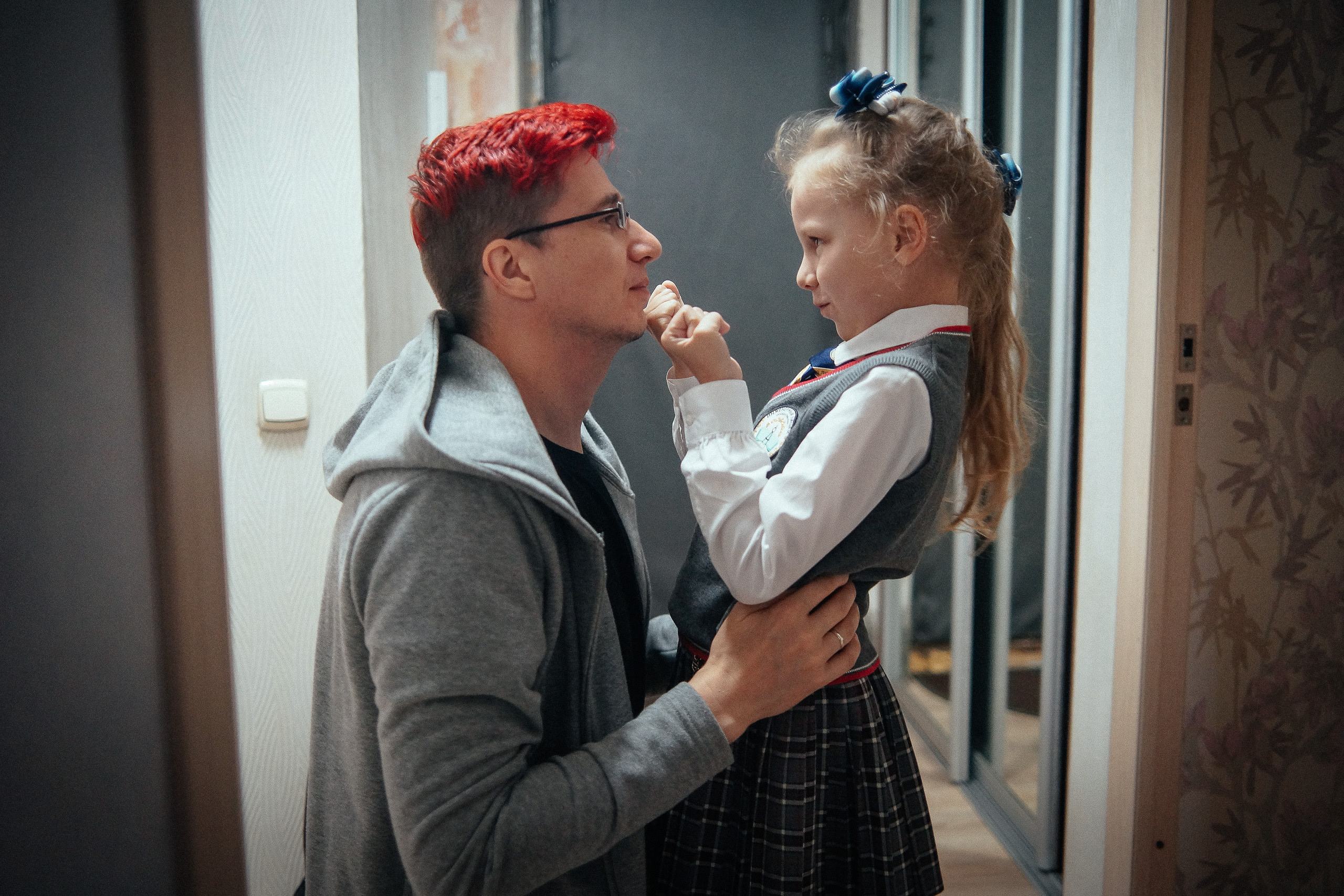 Первый раз в 1-й класс. Репортажный фотограф в Новосибирске. Алексей Гриценко