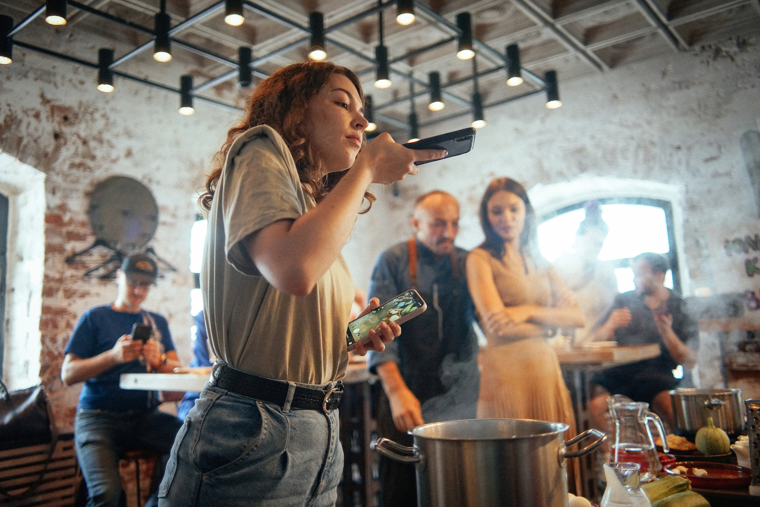 Репортажная съёмка Новосибирск. Кулинарная битва блогеров.