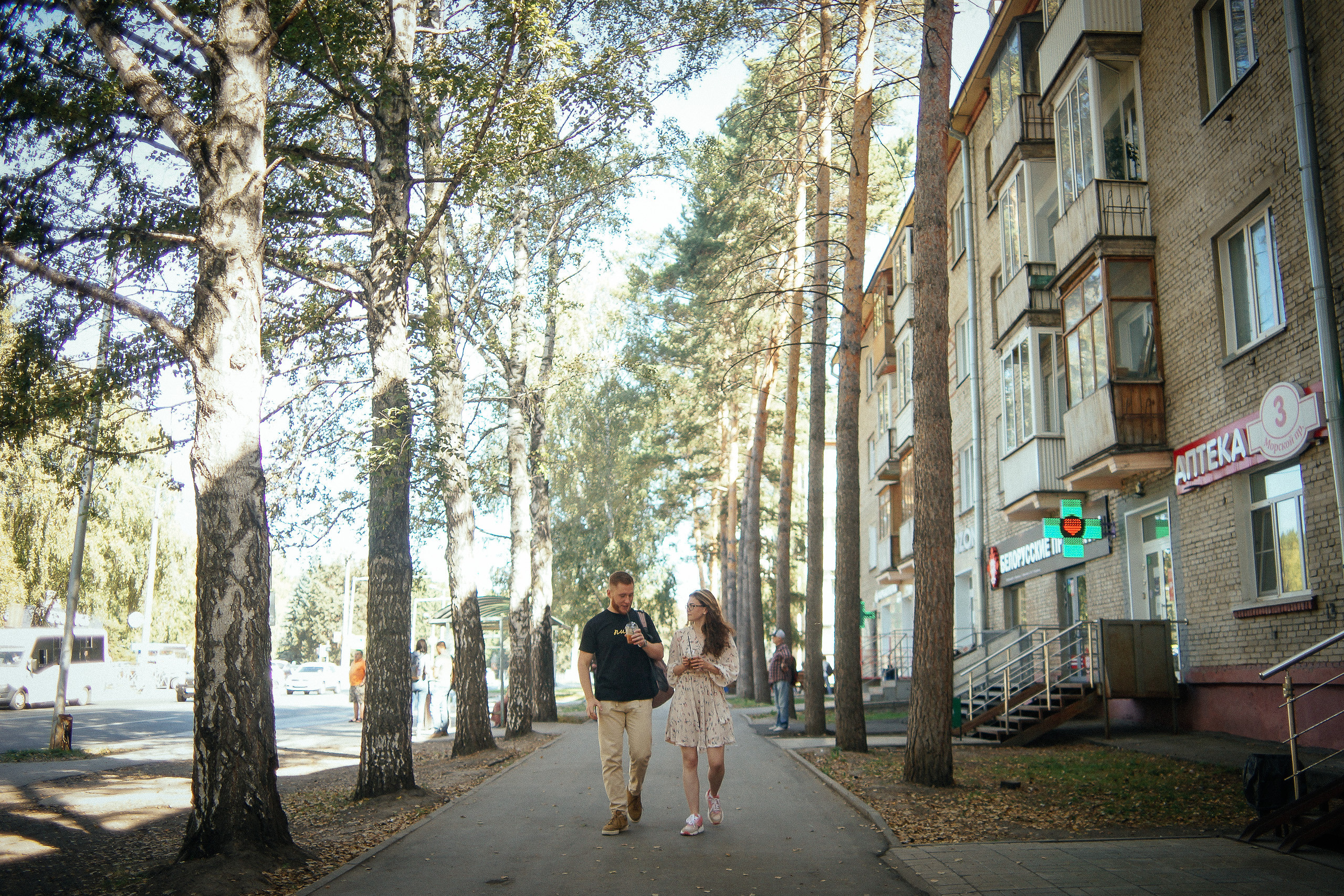 Настя и Сергей. Репортажный фотограф в Новосибирске. Алексей Гриценко