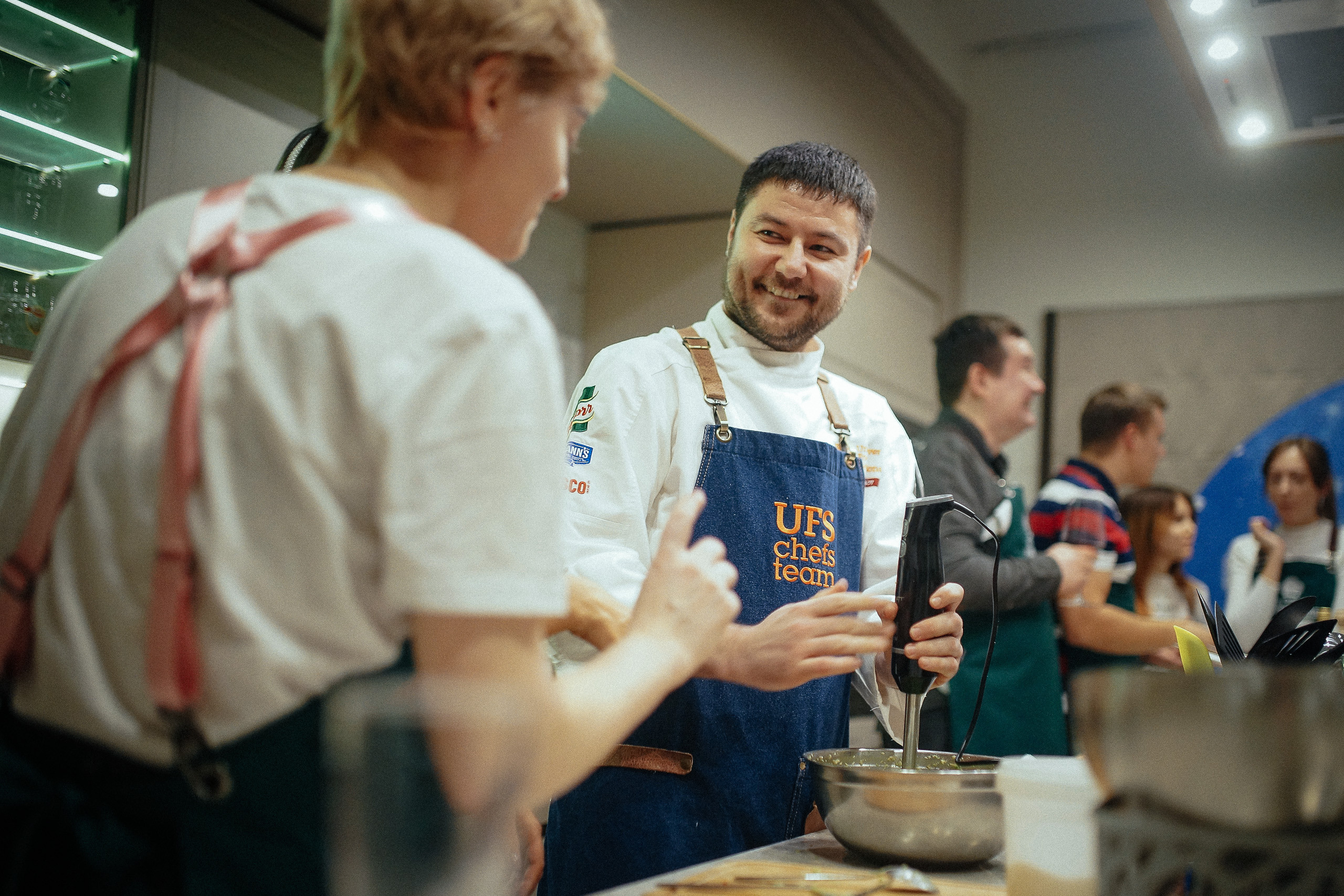 Кулинарный мастер-класс. Репортажный фотограф в Новосибирске. Алексей Гриценко