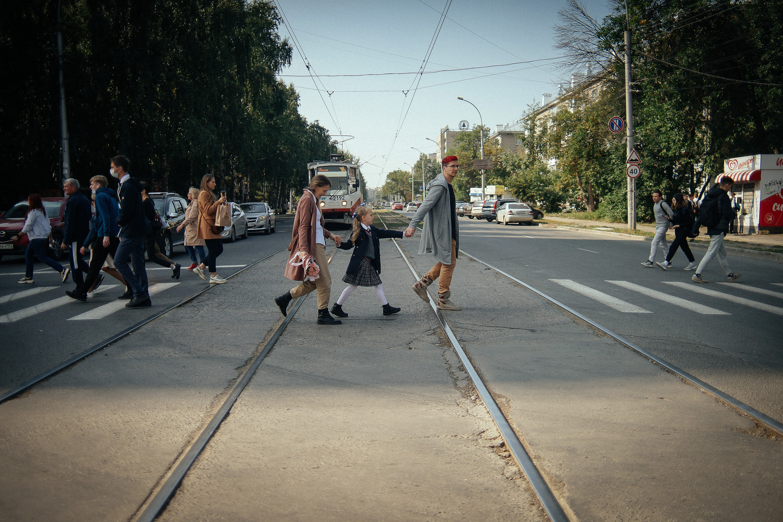 Первый раз в 1-й класс. Репортажный фотограф в Новосибирске. Алексей Гриценко