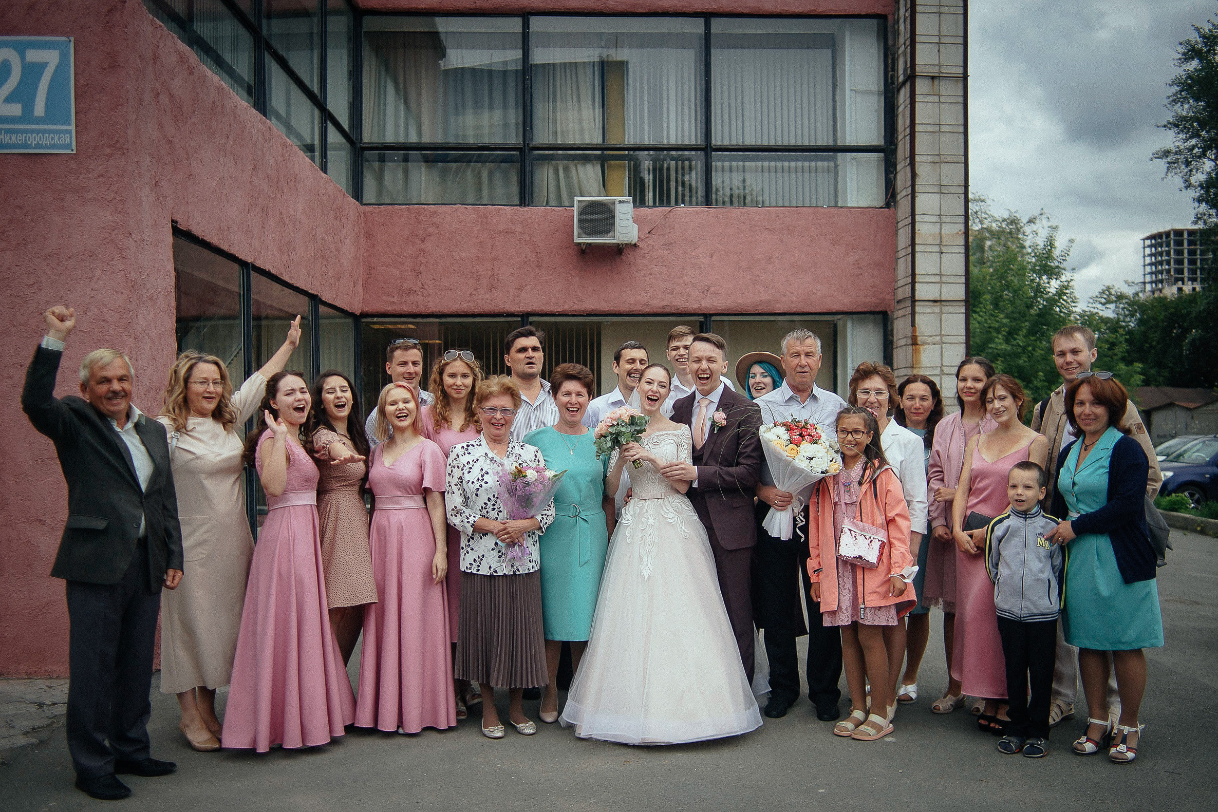 Алёна и Саша. Репортажный фотограф в Новосибирске. Алексей Гриценко