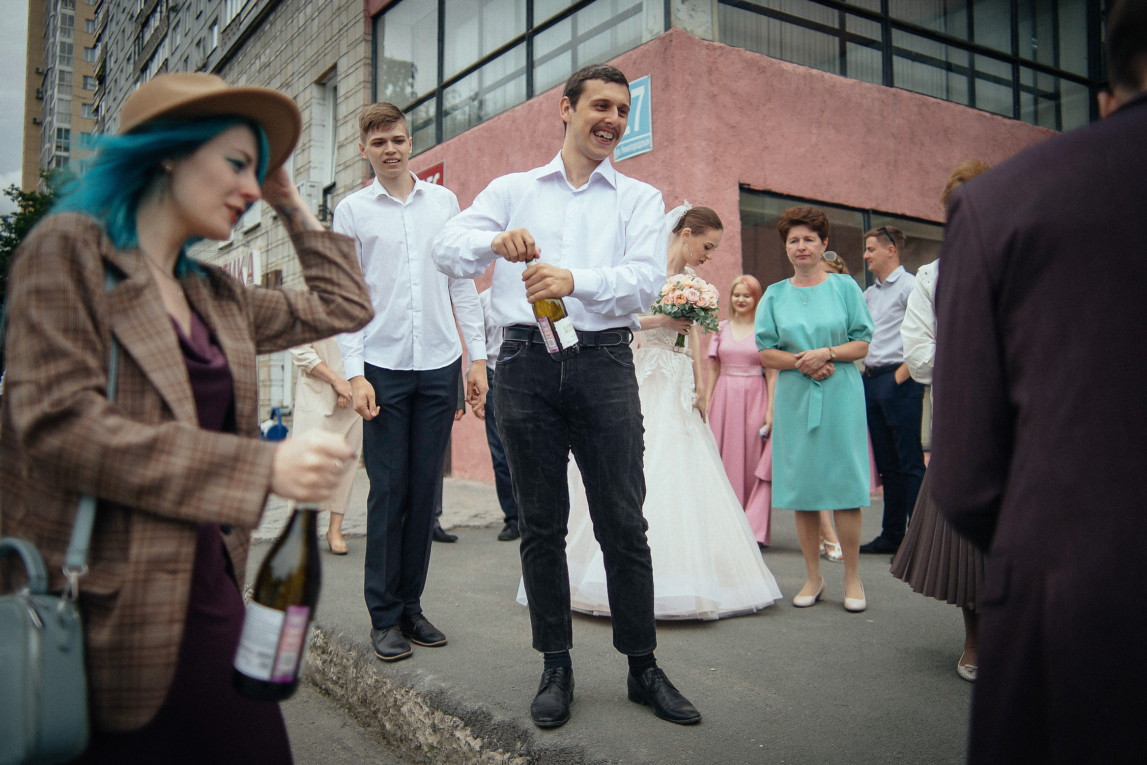 Алёна и Саша. Репортажный фотограф в Новосибирске. Алексей Гриценко