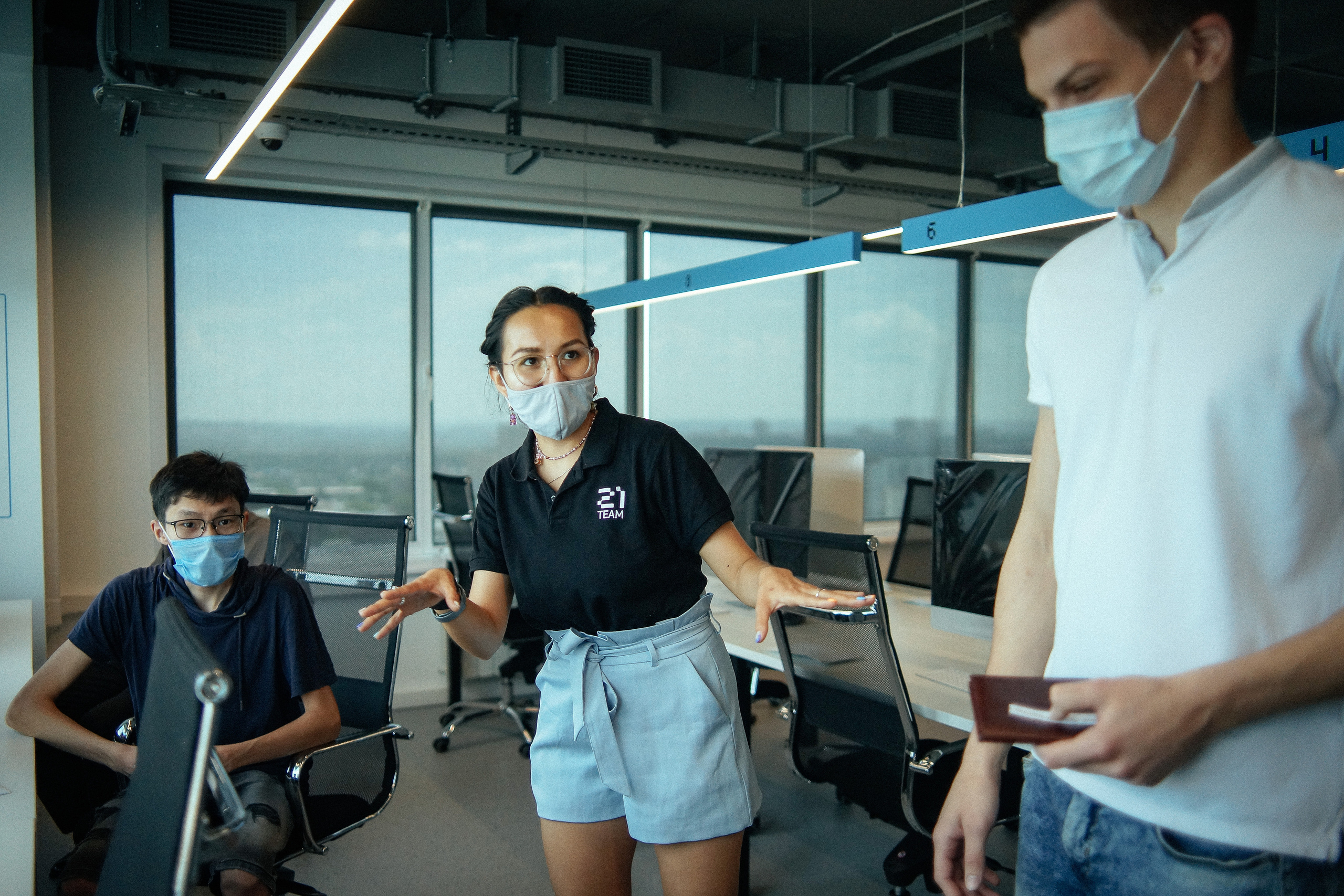 Открытие 21School. Репортажный фотограф в Новосибирске. Алексей Гриценко