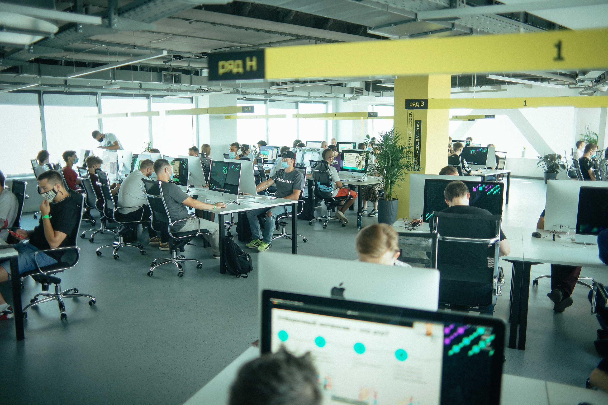 Открытие 21School. Репортажный фотограф в Новосибирске. Алексей Гриценко