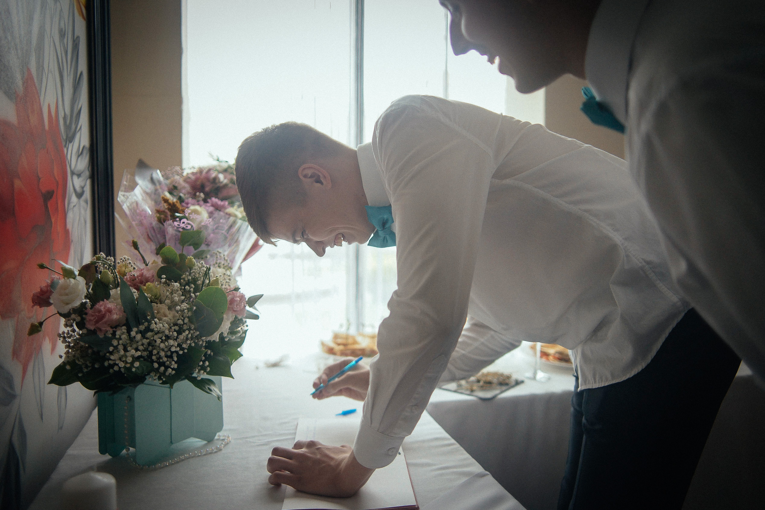 Алёна и Саша. Репортажный фотограф в Новосибирске. Алексей Гриценко