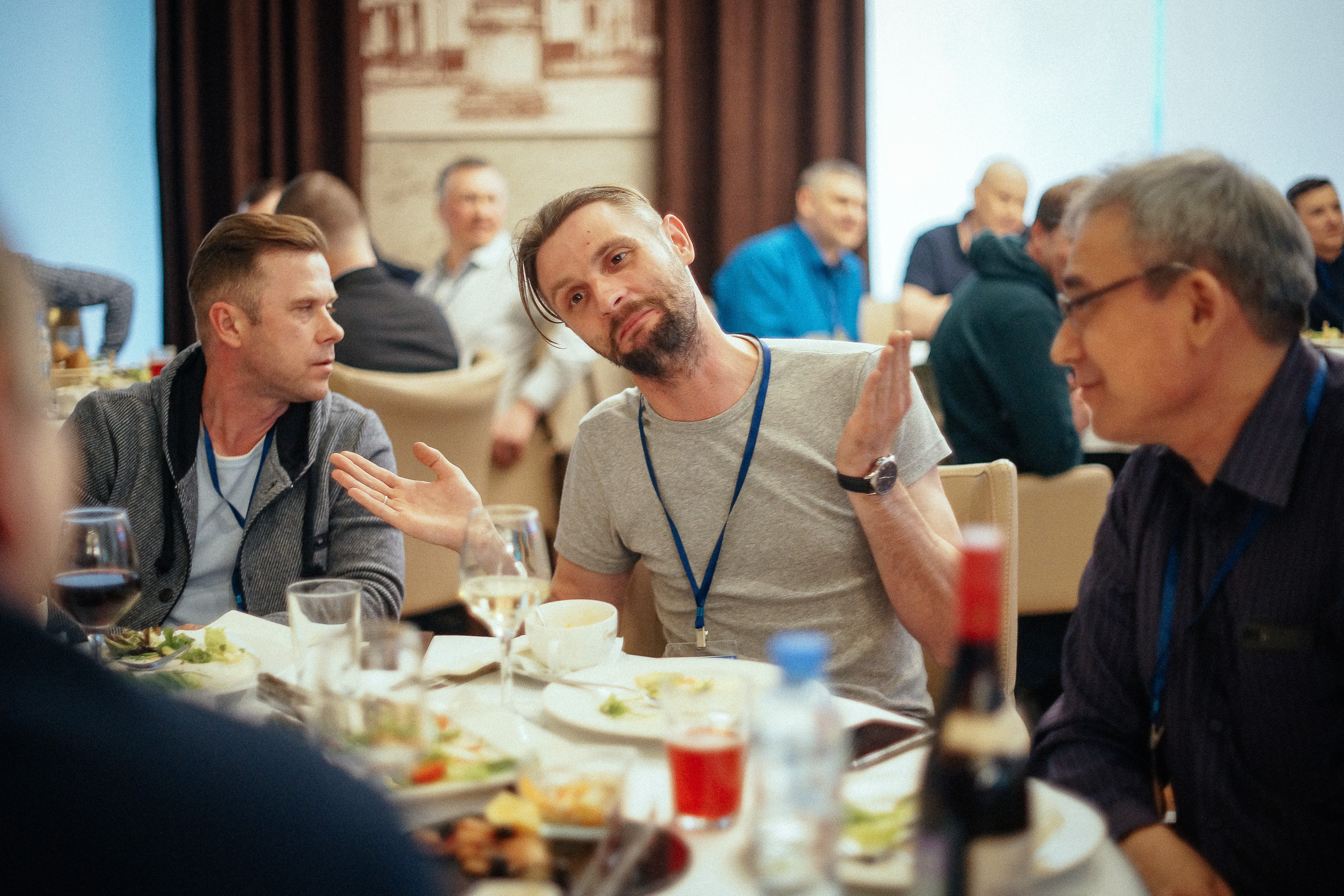 Корпоратив. Репортажный фотограф в Новосибирске. Алексей Гриценко