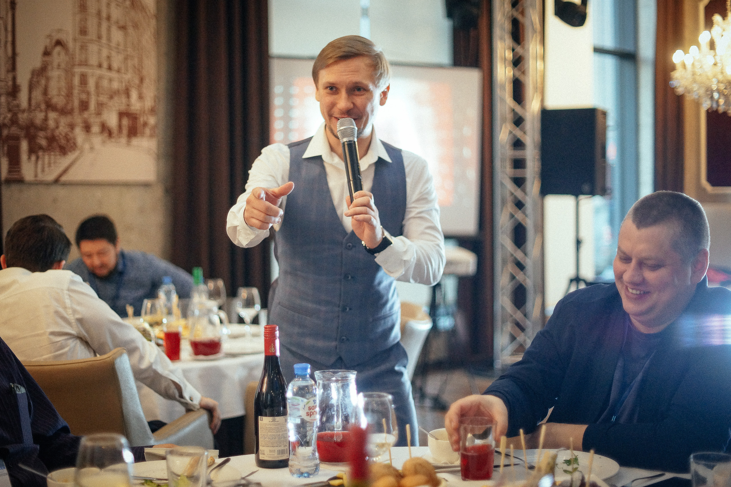 Корпоратив. Репортажный фотограф в Новосибирске. Алексей Гриценко