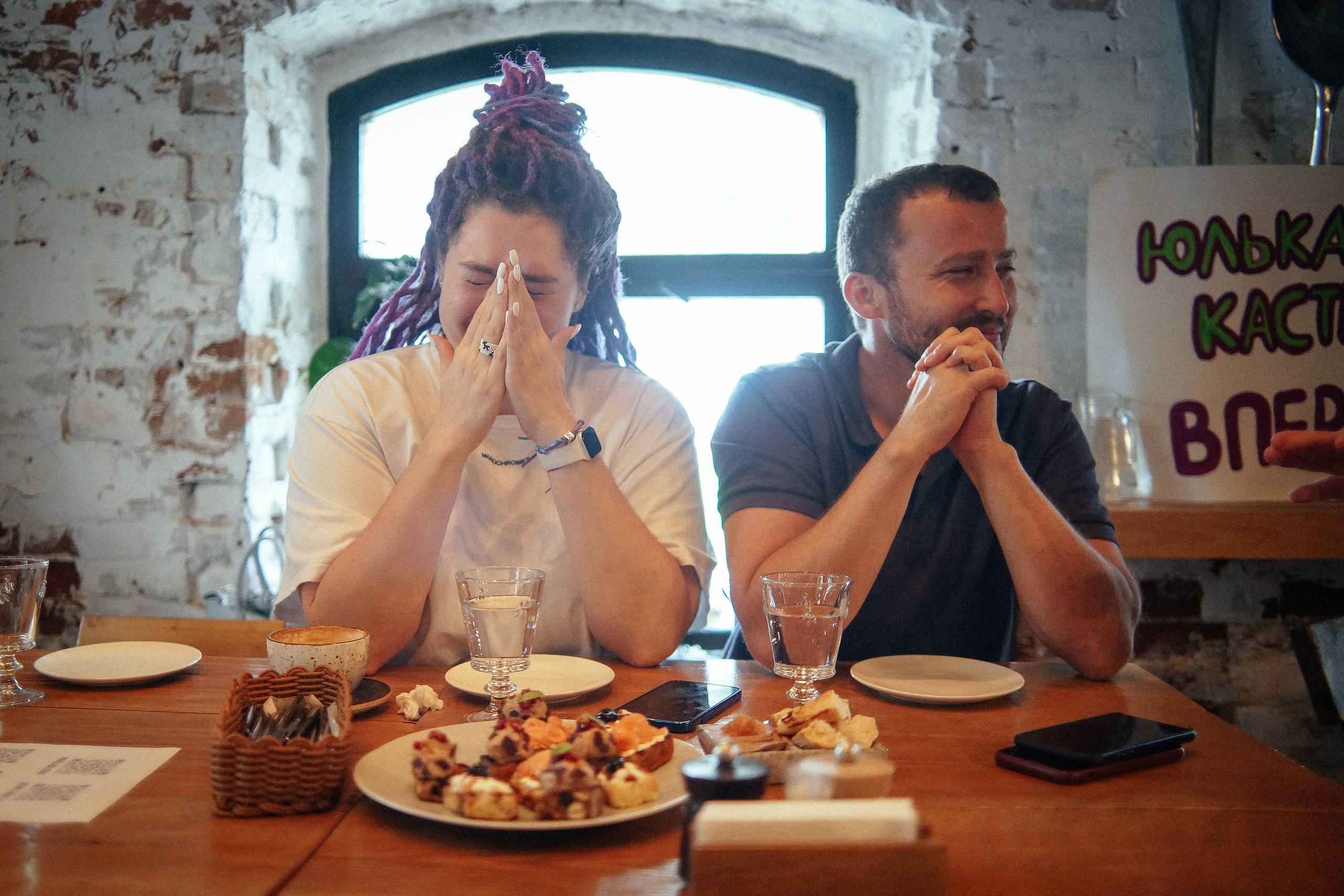 Репортажная съёмка Новосибирск. Кулинарная битва блогеров.