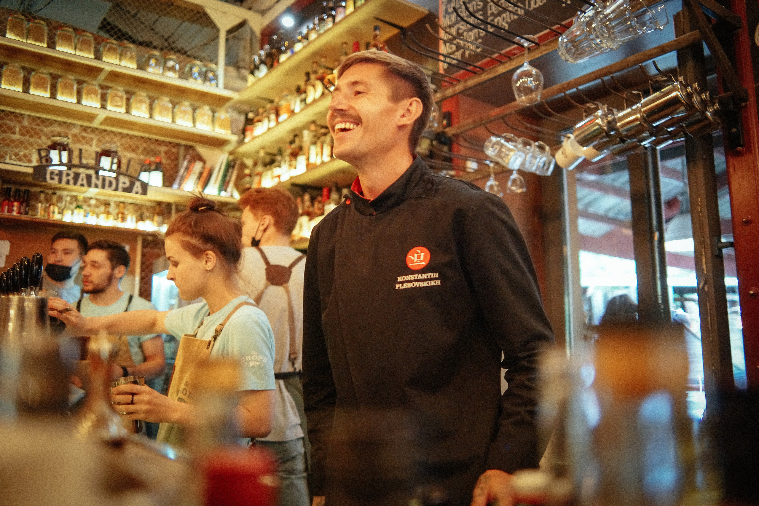 Meatorica в баре the Chops. Репортажный фотограф в Новосибирске. Алексей Гриценко