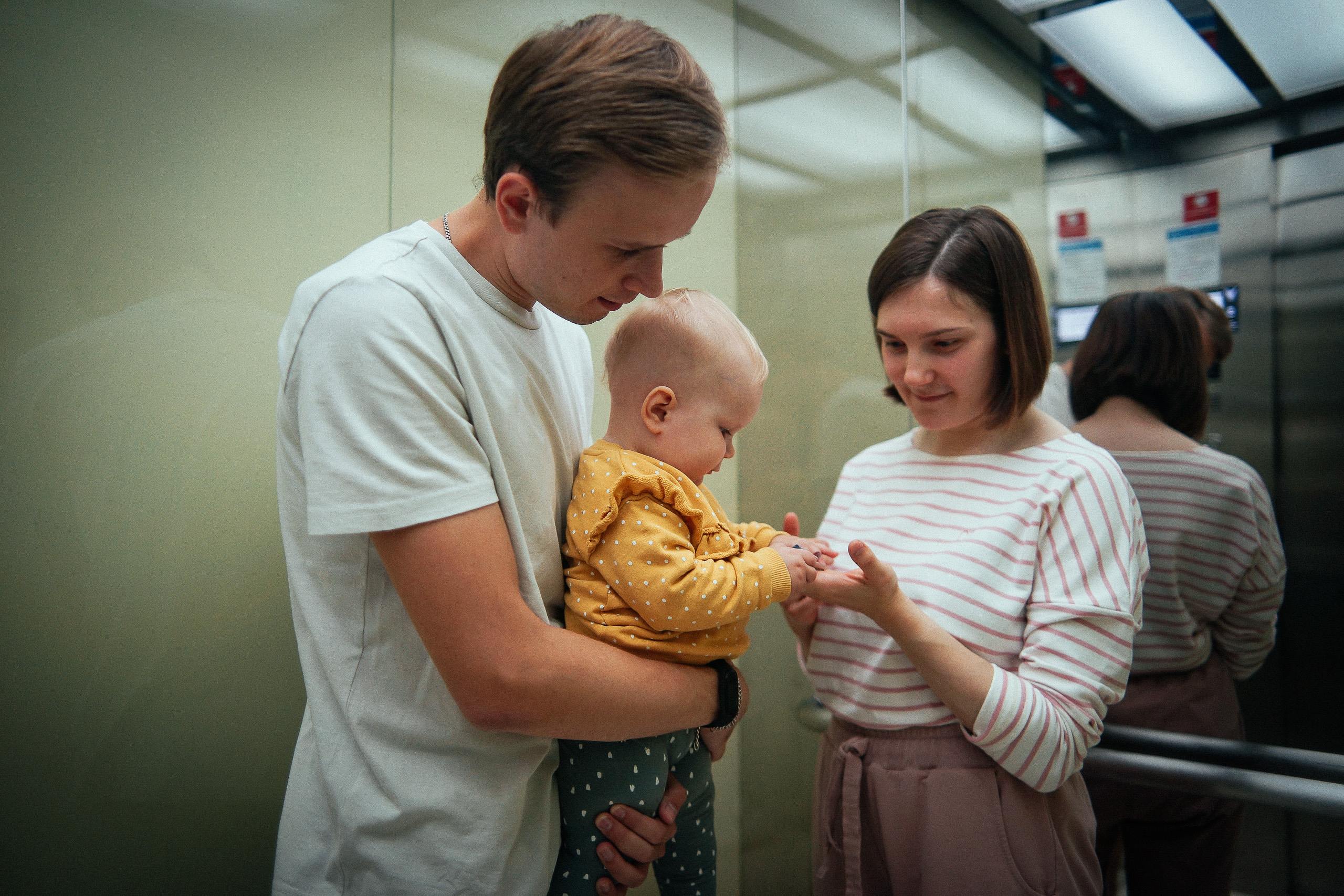 Юля, Лёша и Рита. Репортажный фотограф в Новосибирске. Алексей Гриценко