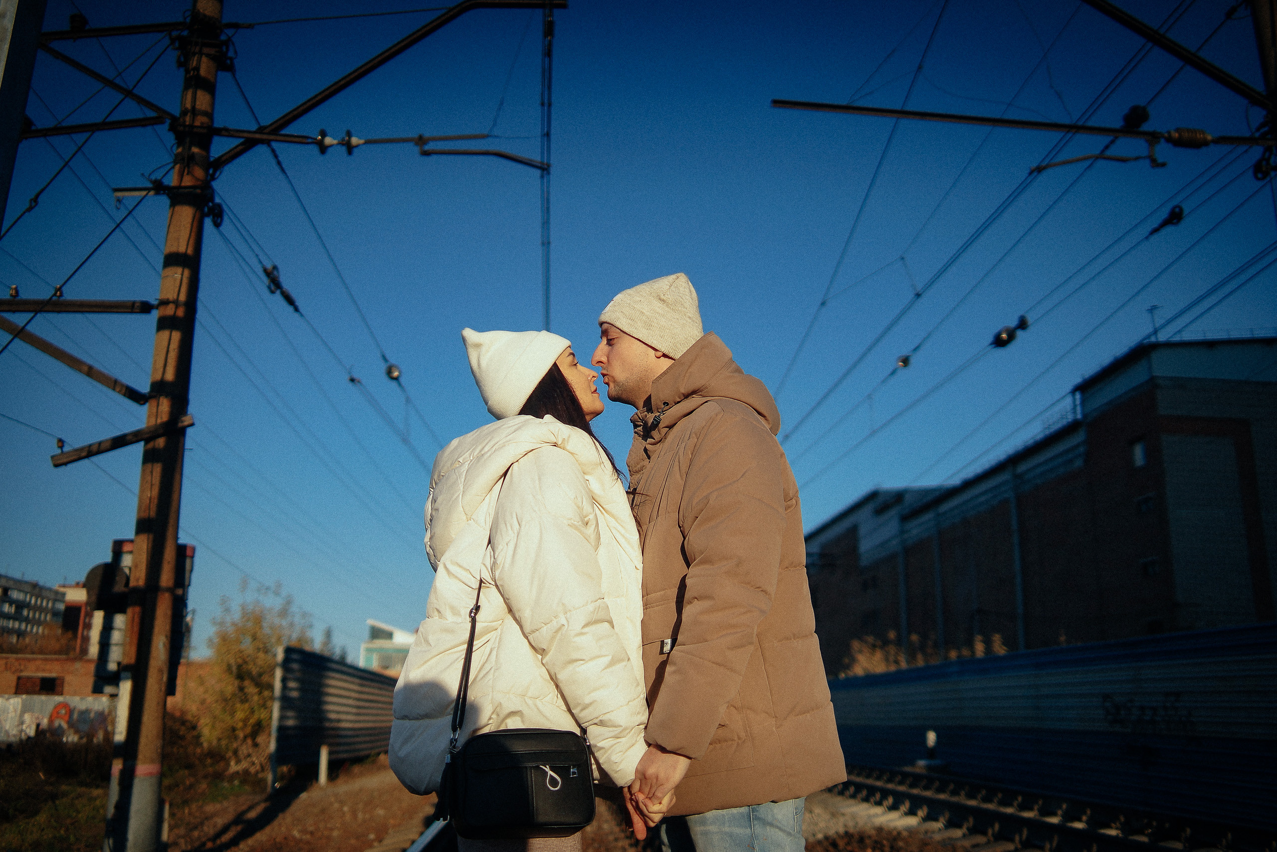 Алина и Кирилл. Репортажный фотограф в Новосибирске. Алексей Гриценко