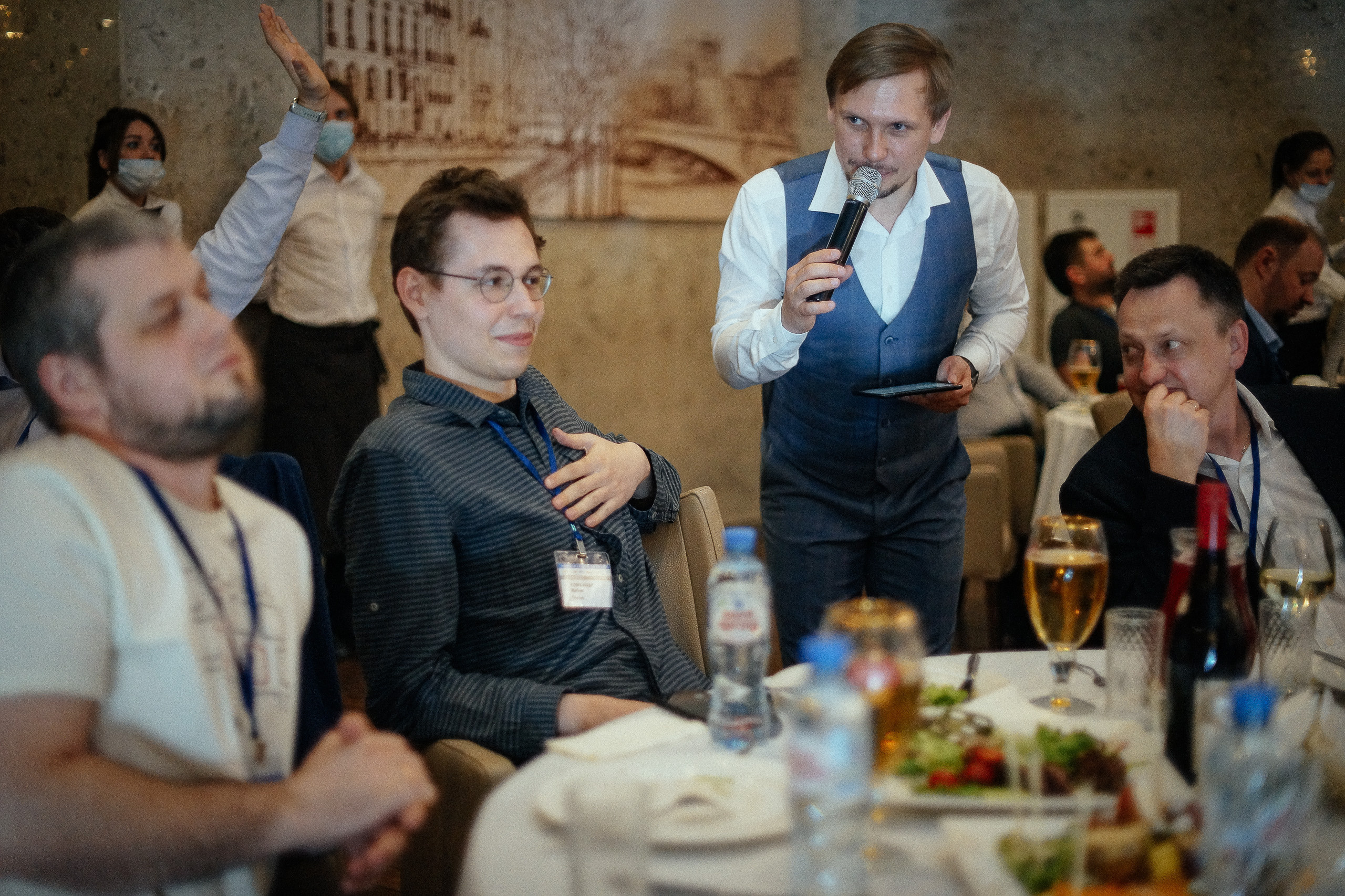 Корпоратив. Репортажный фотограф в Новосибирске. Алексей Гриценко